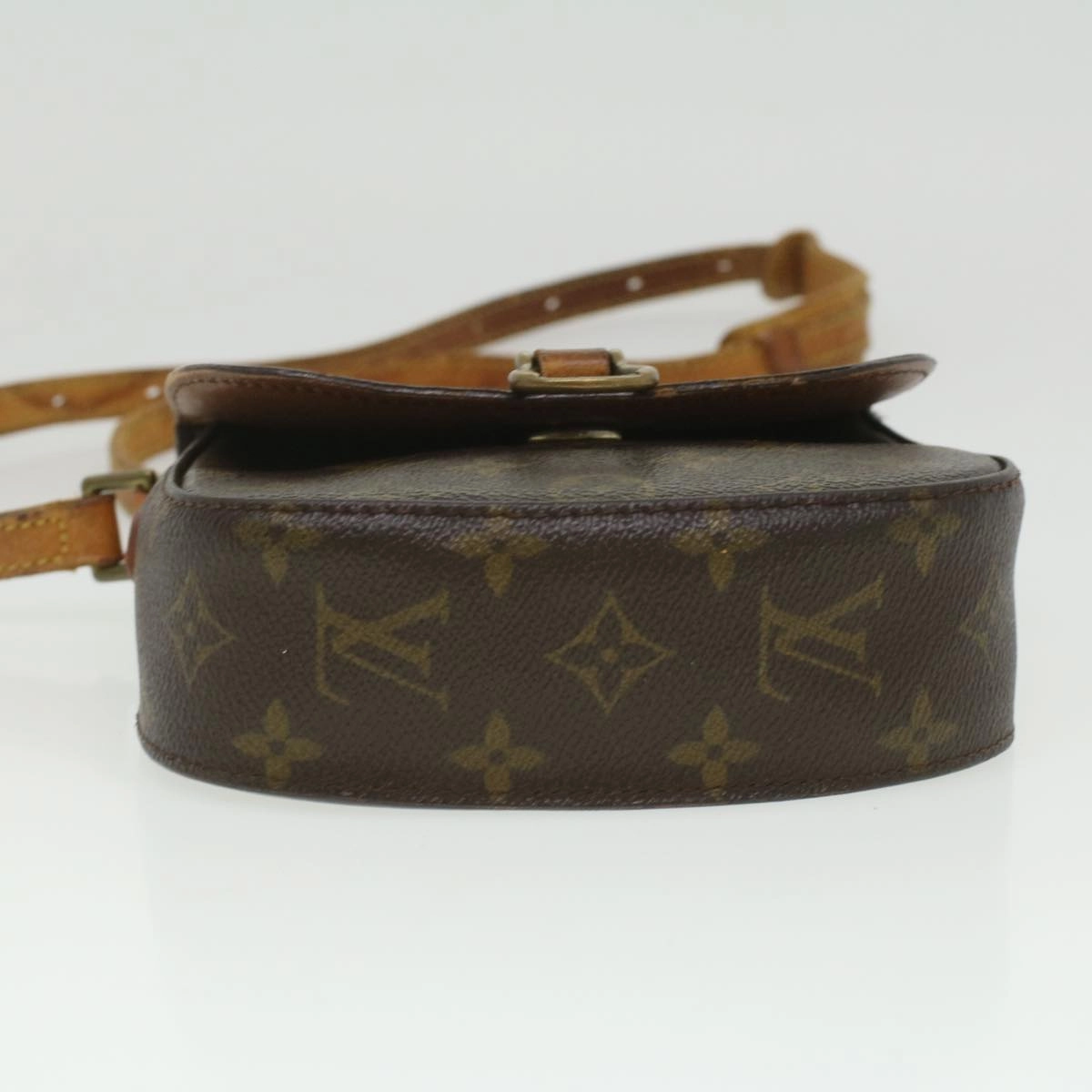 LOUIS VUITTON Monogram Saint Cloud PM Shoulder Bag M51244 LV rd4322