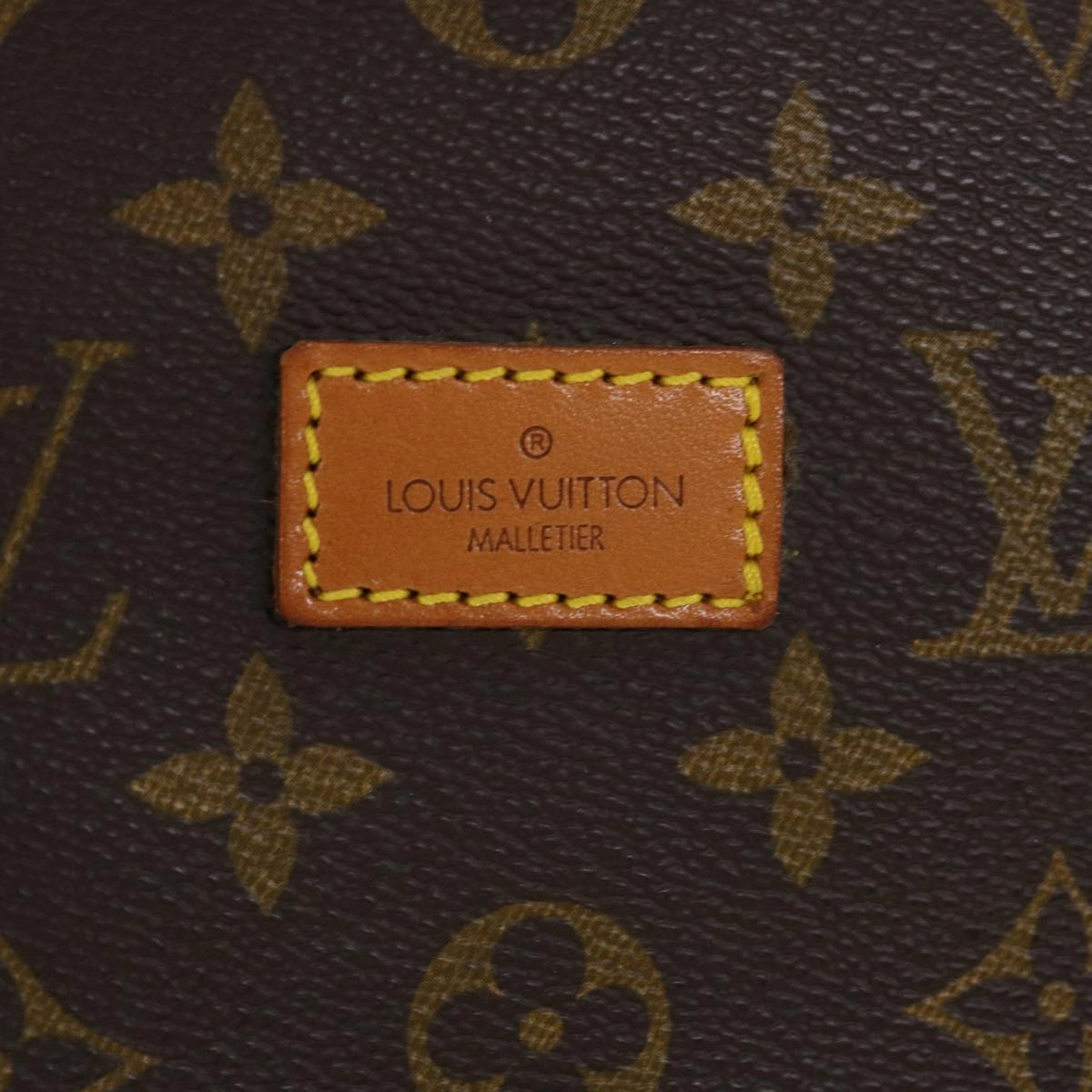 LOUIS VUITTON Monogram Saumur 35 Shoulder Bag M42254 LV 41101