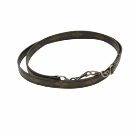 LOUIS VUITTON Monogram Shoulder Strap 34.3"" LV 39796