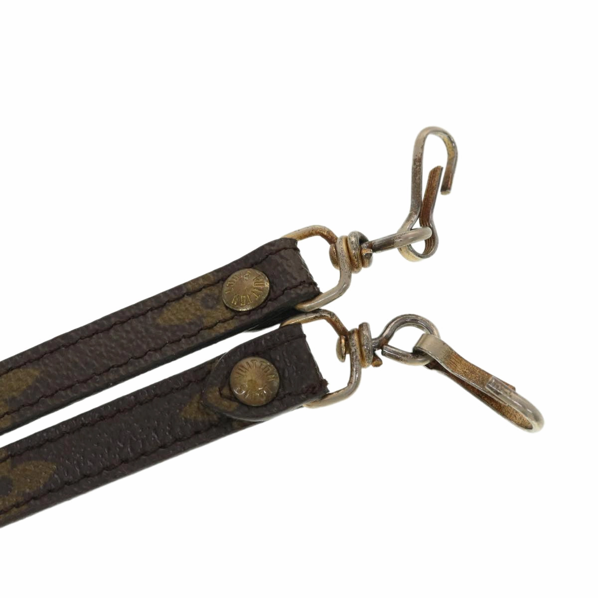 LOUIS VUITTON Monogram Shoulder Strap 34.3"" LV 39796