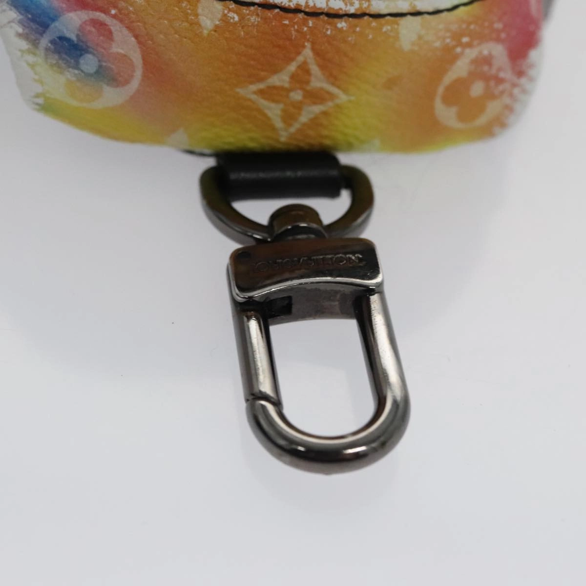 LOUIS VUITTON Monogram Sunset Porte Cles Backpack Key Holder M00482 103970