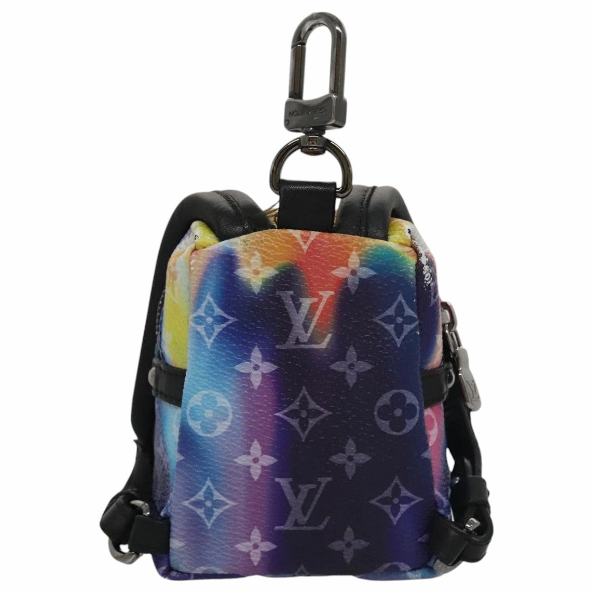 LOUIS VUITTON Monogram Sunset Porte Cles Backpack Key Holder M00482 103970