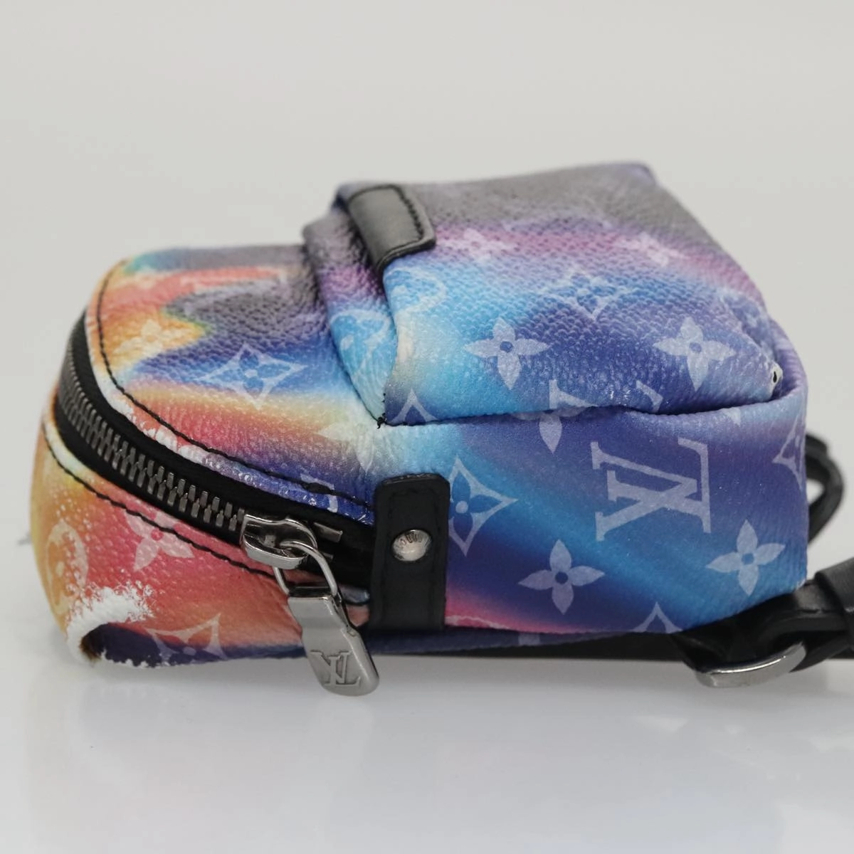 LOUIS VUITTON Monogram Sunset Porte Cles Backpack Key Holder M00482 103970
