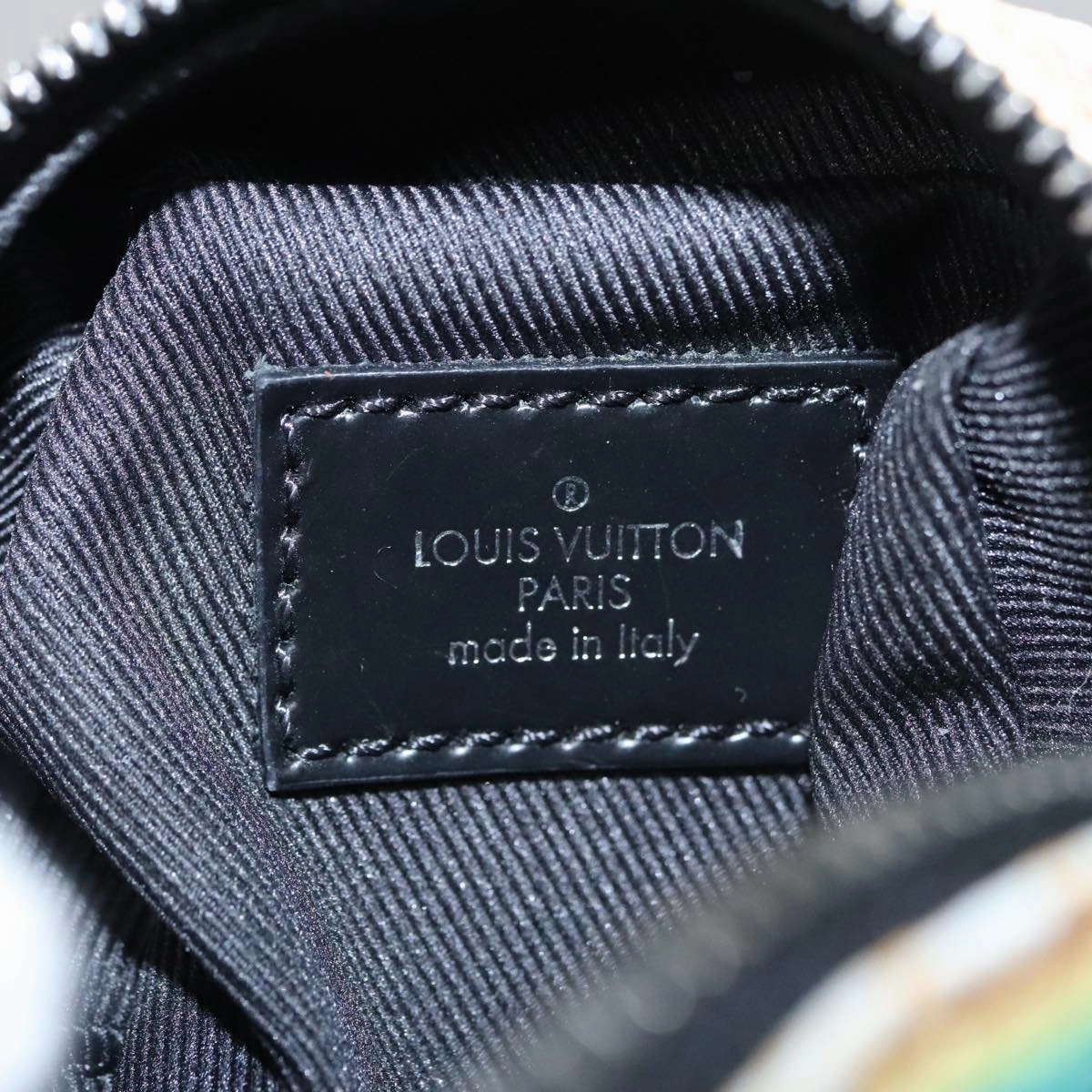 LOUIS VUITTON Monogram Sunset Porte Cles Backpack Key Holder M00482 103970