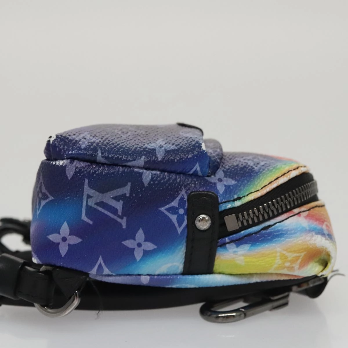 LOUIS VUITTON Monogram Sunset Porte Cles Backpack Key Holder M00482 103970