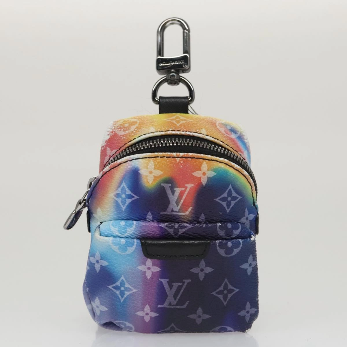 LOUIS VUITTON Monogram Sunset Porte Cles Backpack Key Holder M00482 103970