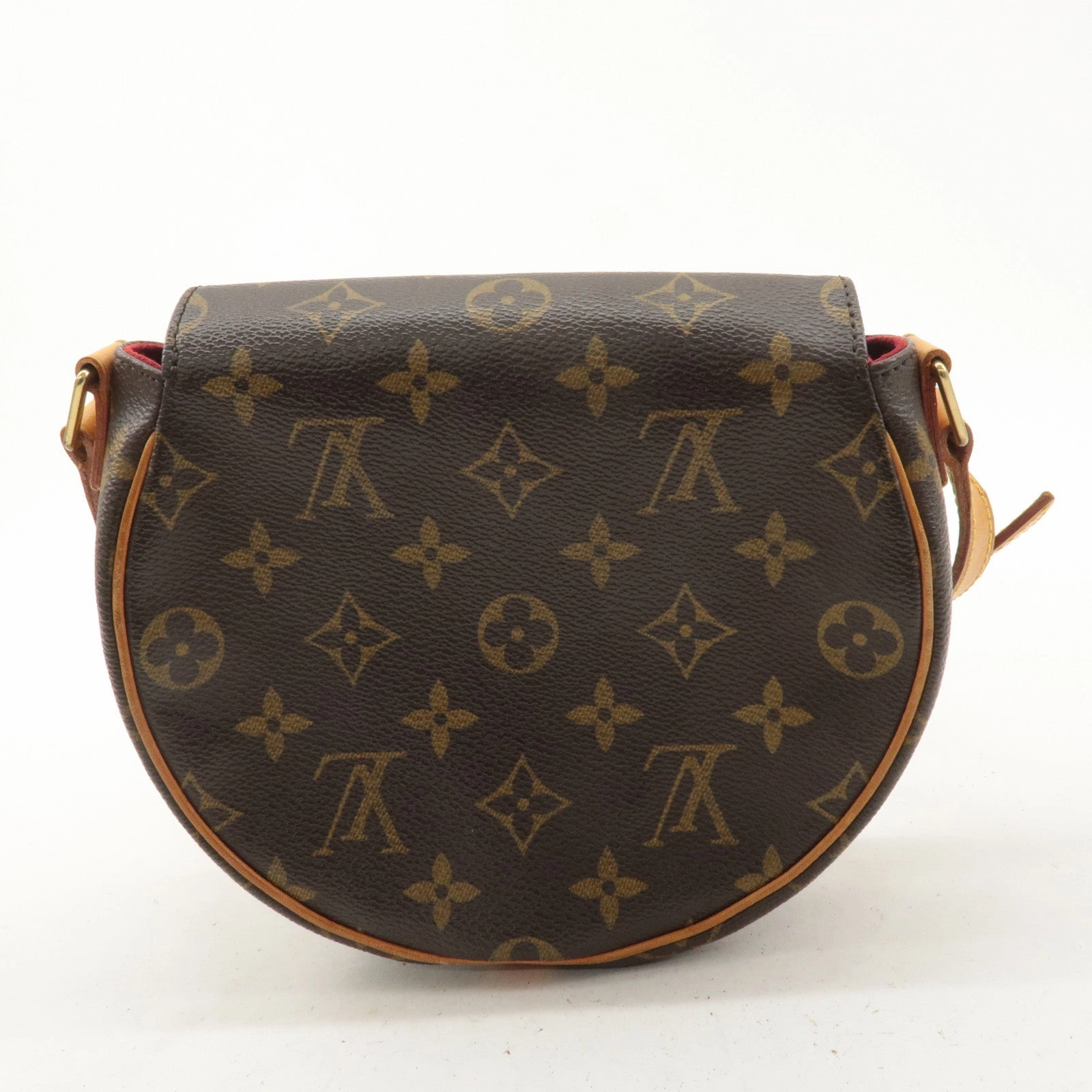 Louis Vuitton Monogram Tambourine Shoulder Bag Brown M51179