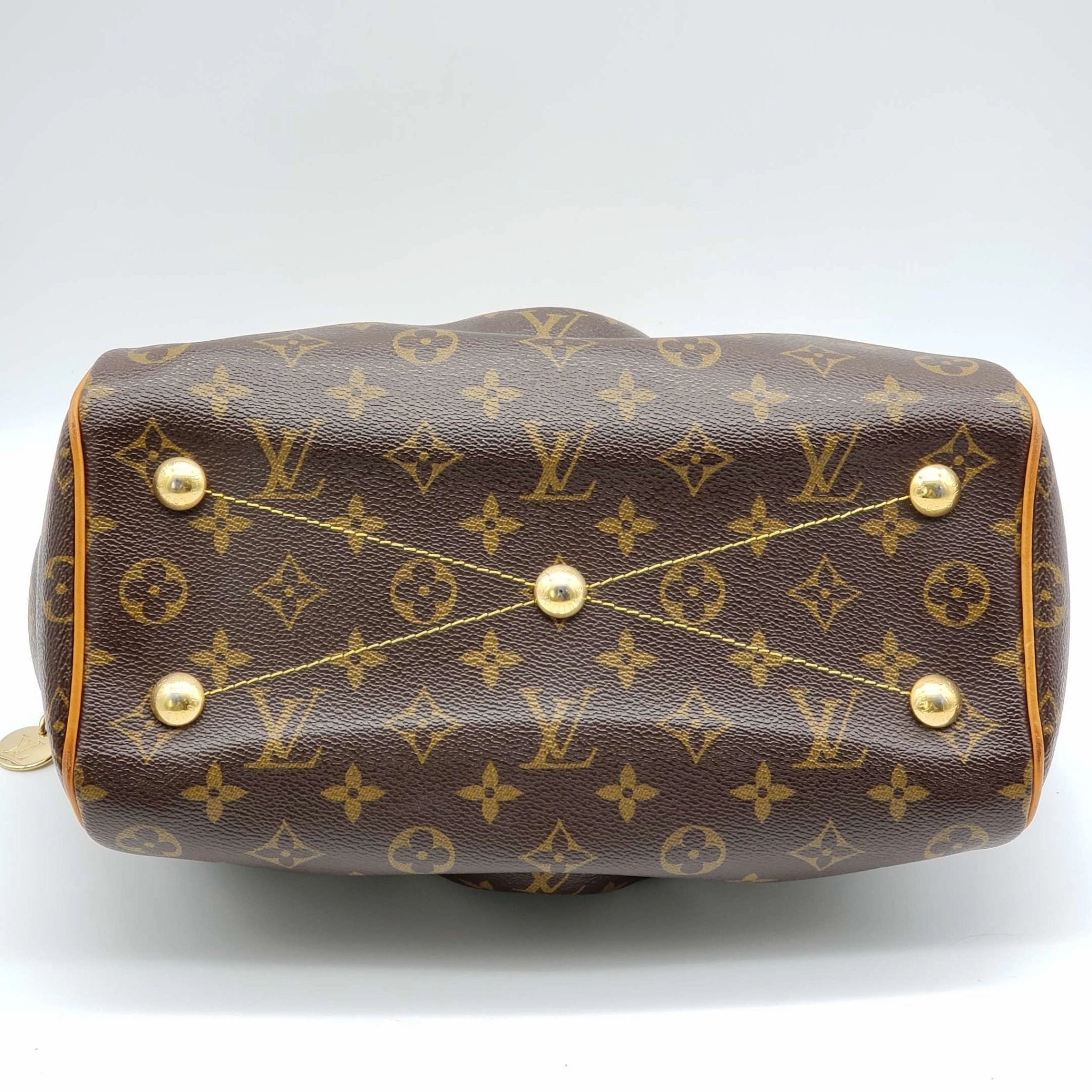 Louis Vuitton Monogram Tivoli PM Shoulder Bag