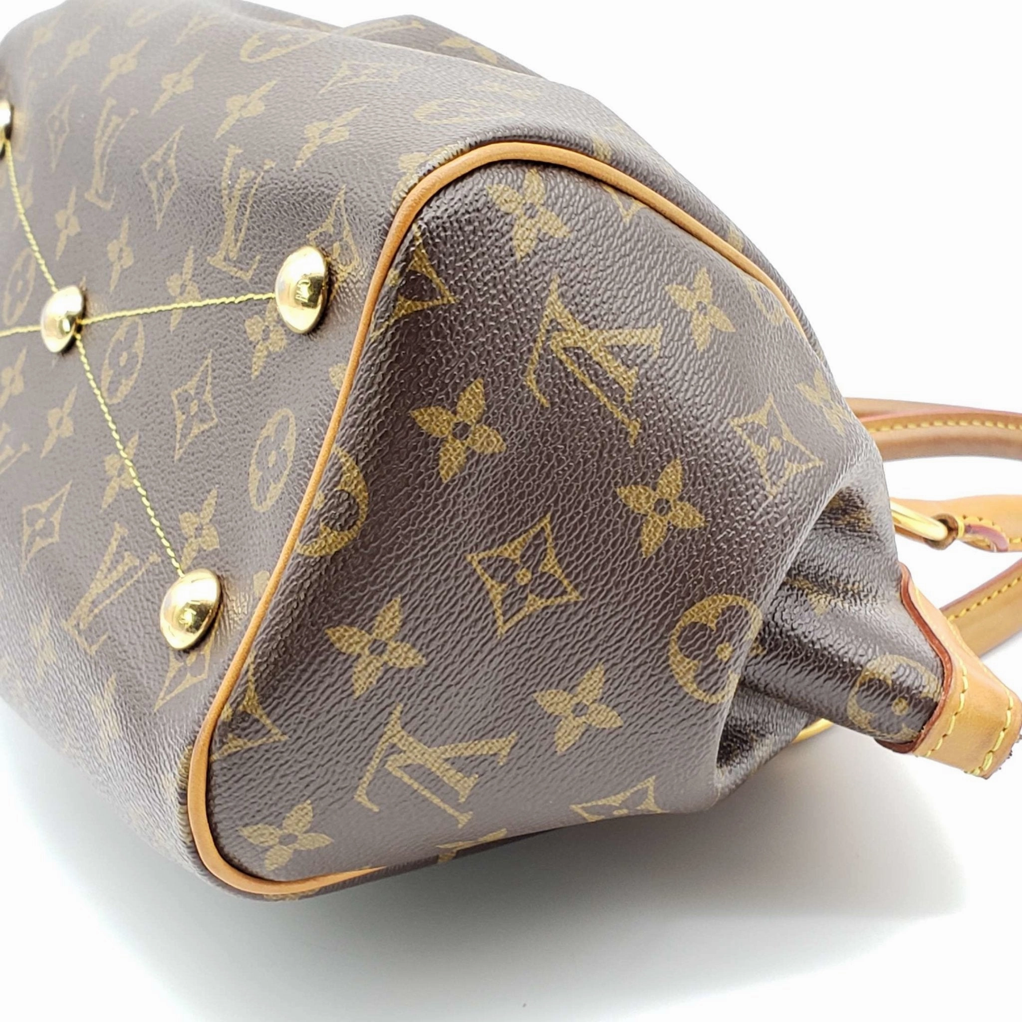 Louis Vuitton Monogram Tivoli PM Shoulder Bag