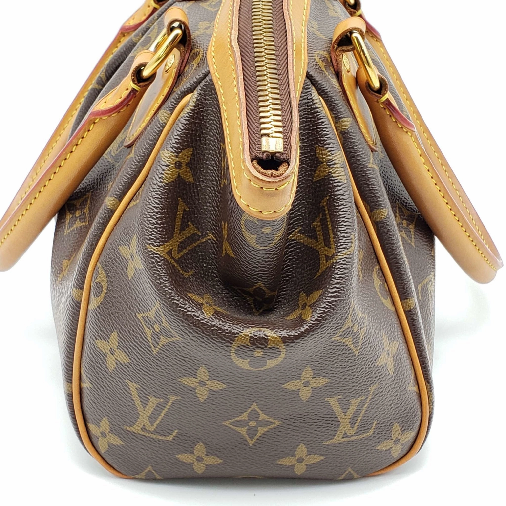 Louis Vuitton Monogram Tivoli PM Shoulder Bag
