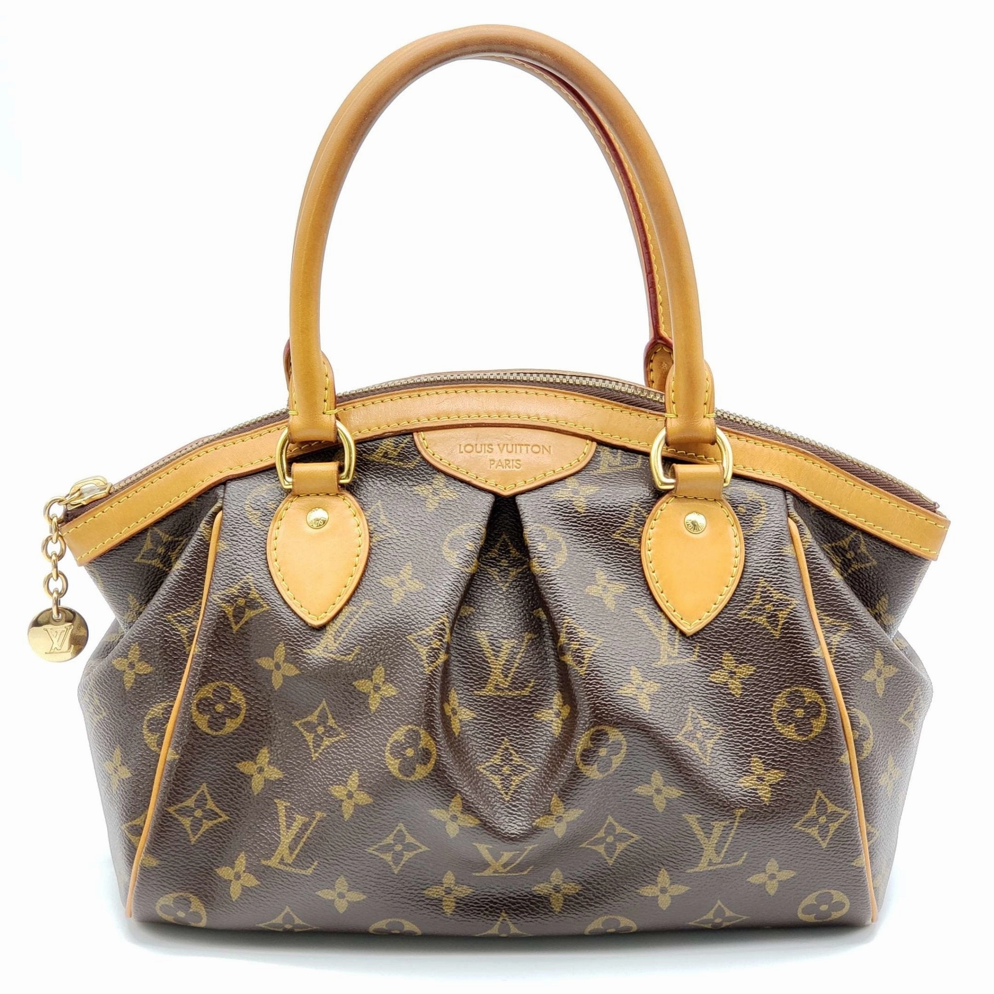 Louis Vuitton Monogram Tivoli PM Shoulder Bag