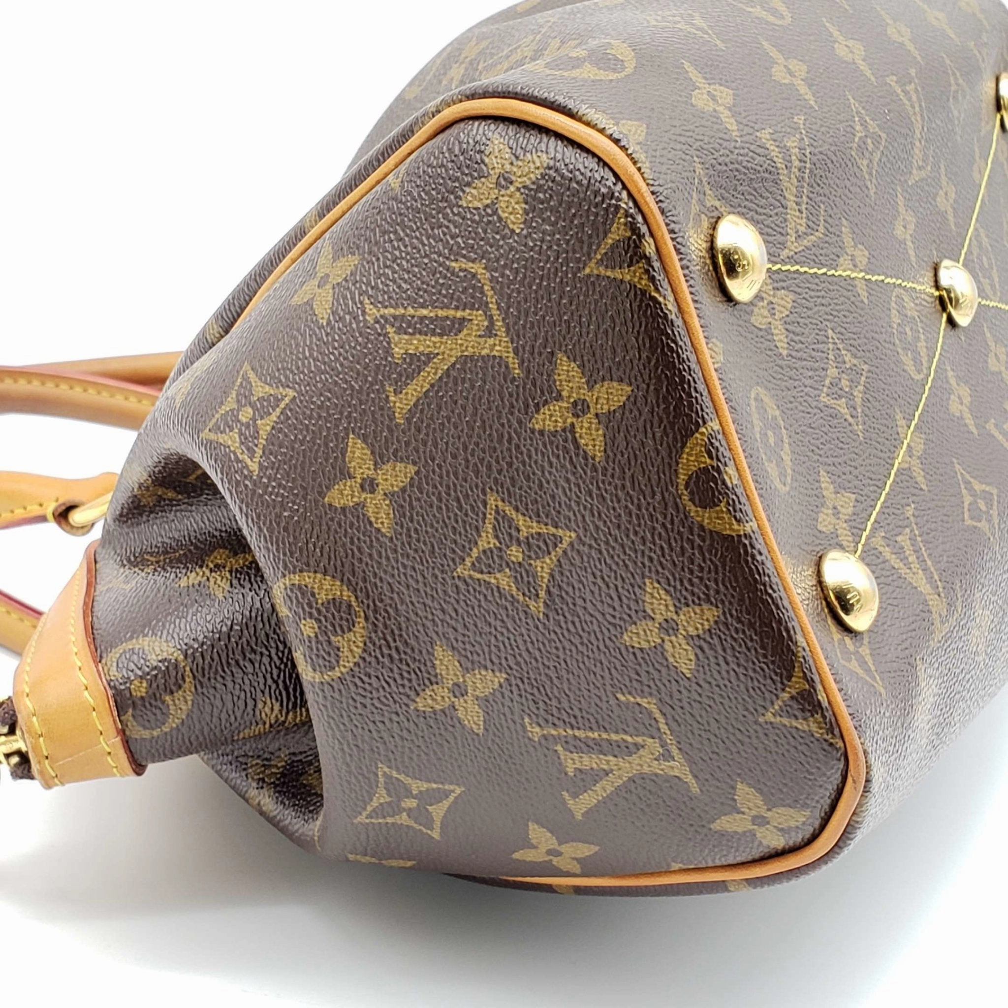 Louis Vuitton Monogram Tivoli PM Shoulder Bag