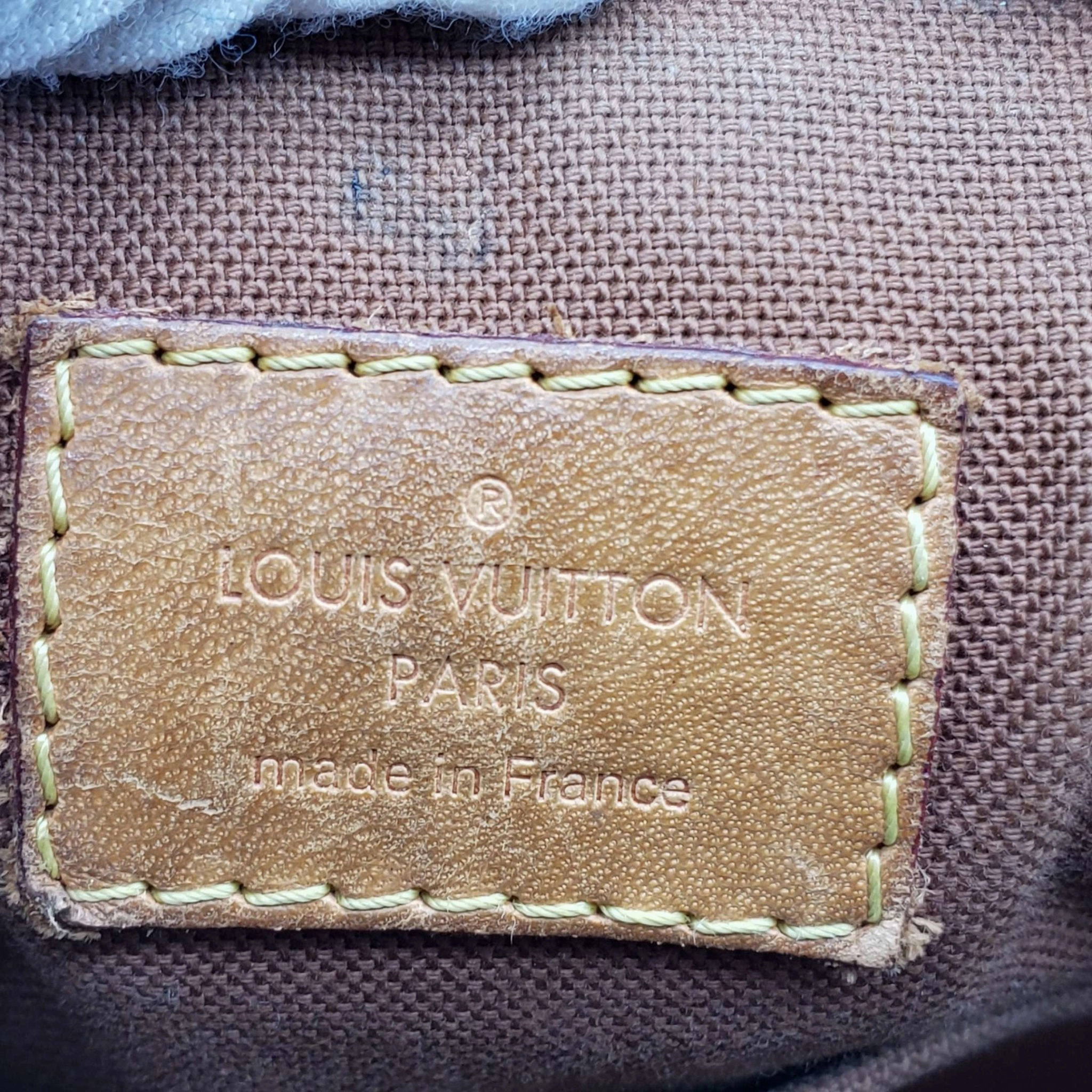 Louis Vuitton Monogram Tivoli PM Shoulder Bag