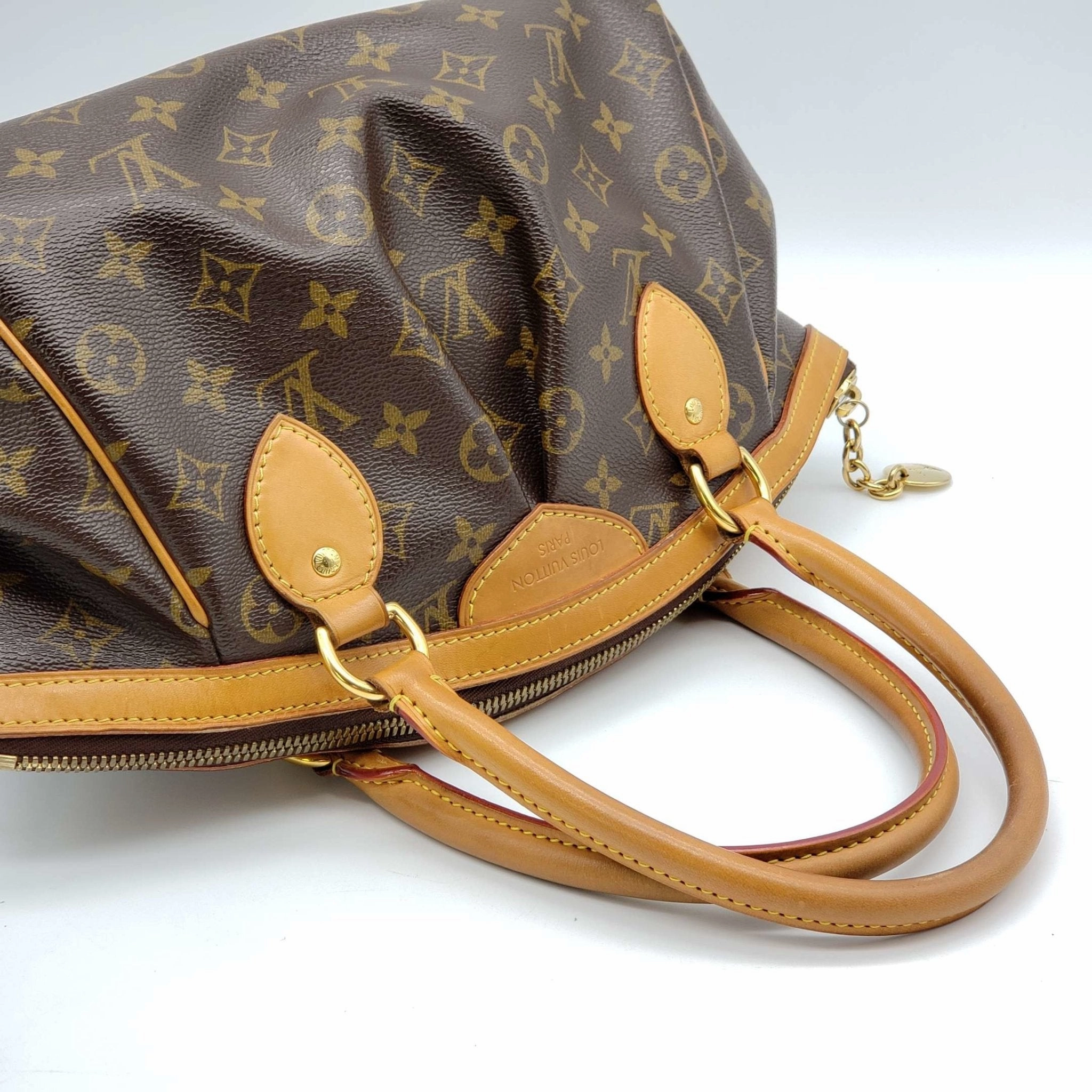 Louis Vuitton Monogram Tivoli PM Shoulder Bag