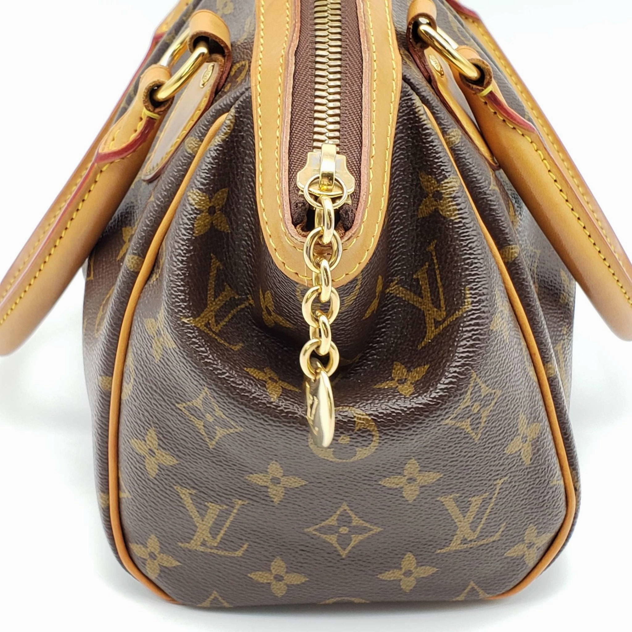 Louis Vuitton Monogram Tivoli PM Shoulder Bag