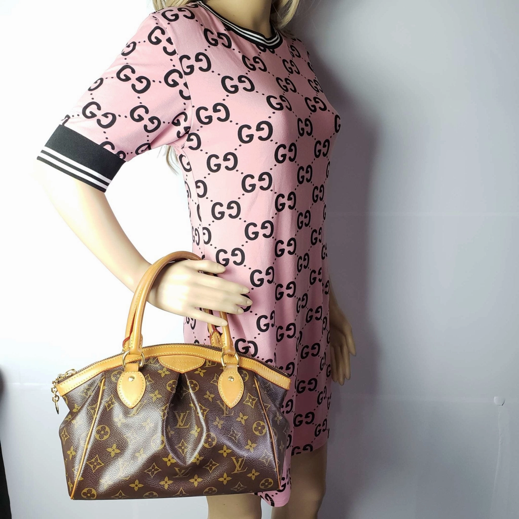 Louis Vuitton Monogram Tivoli PM Shoulder Bag