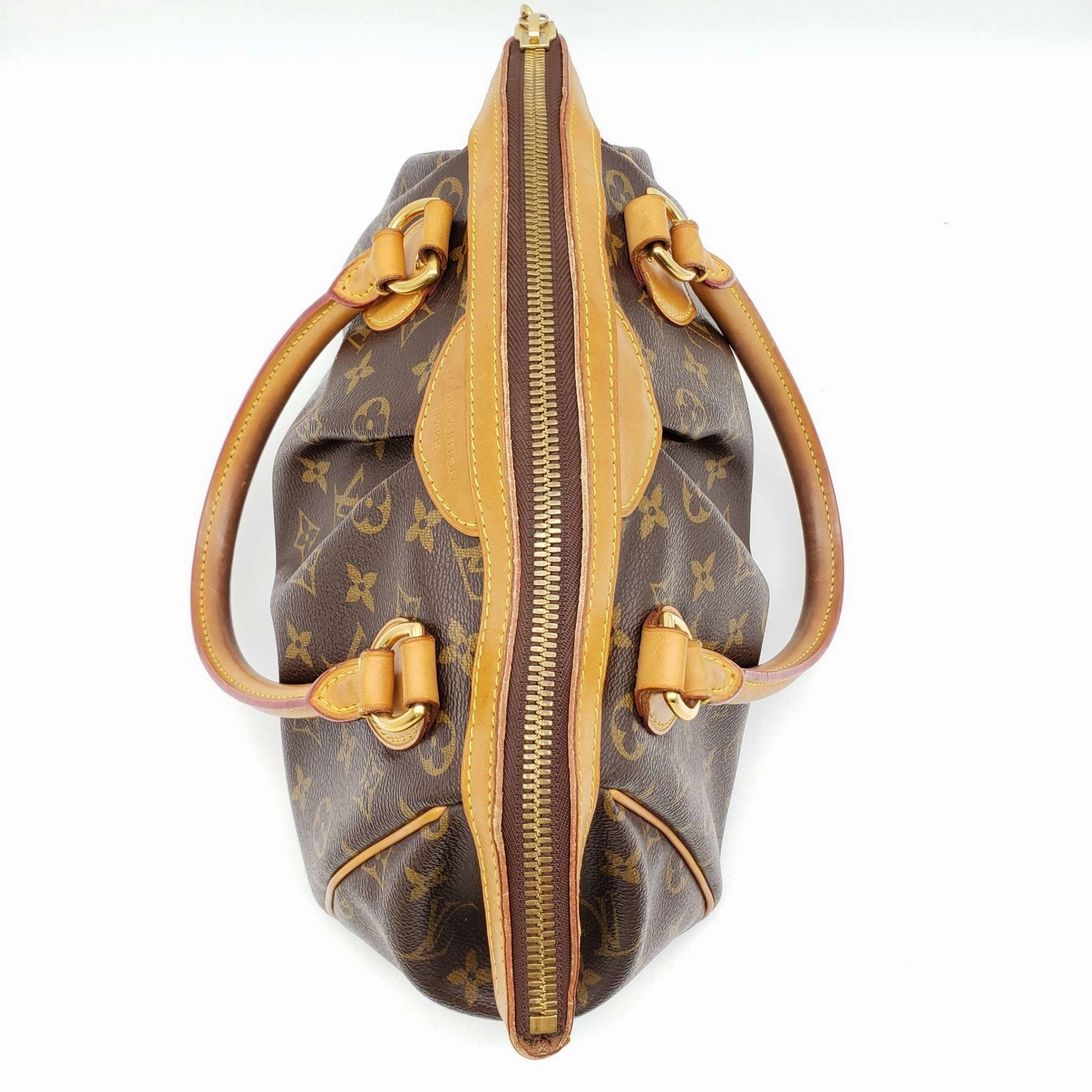 Louis Vuitton Monogram Tivoli PM Shoulder Bag