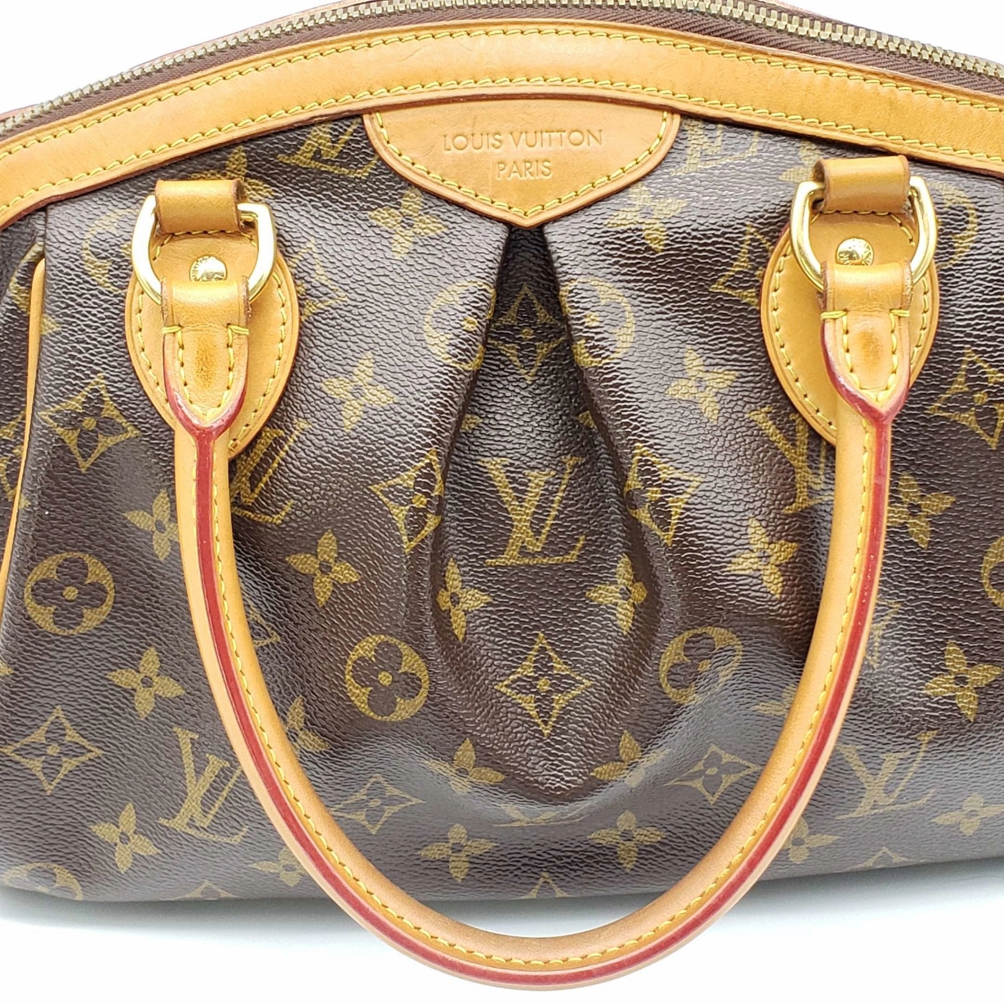 Louis Vuitton Monogram Tivoli PM Shoulder Bag