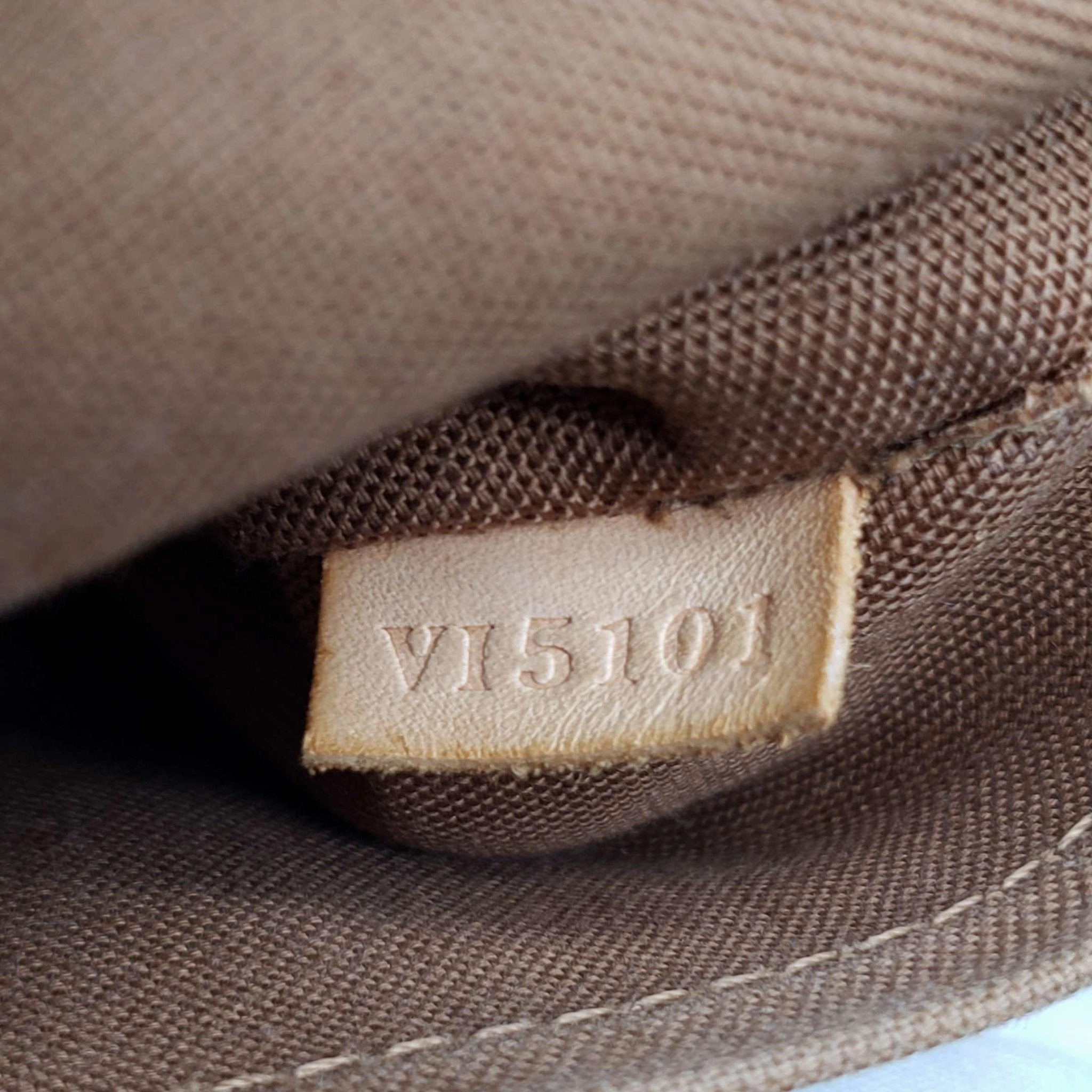 Louis Vuitton Monogram Tivoli PM Shoulder Bag