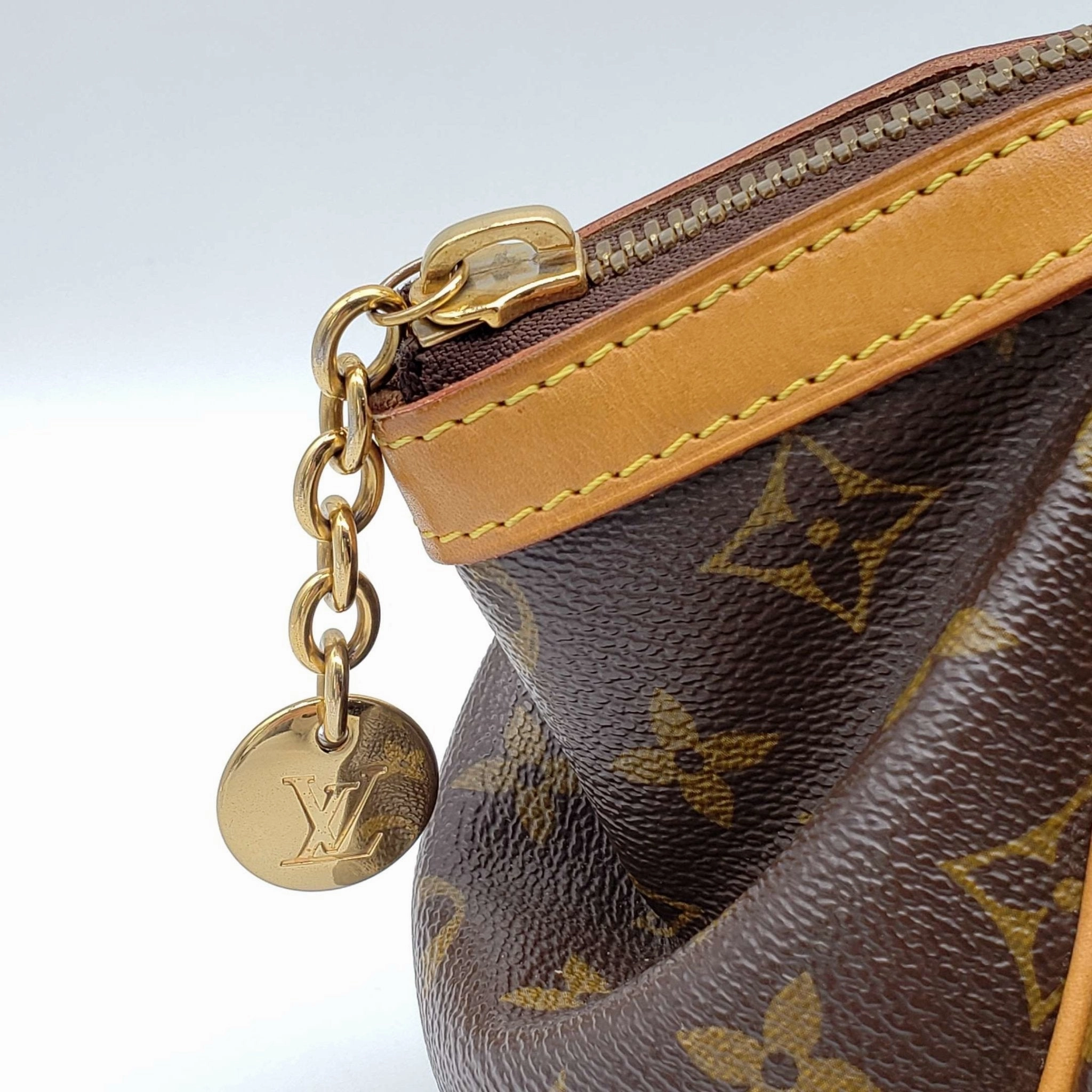 Louis Vuitton Monogram Tivoli PM Shoulder Bag