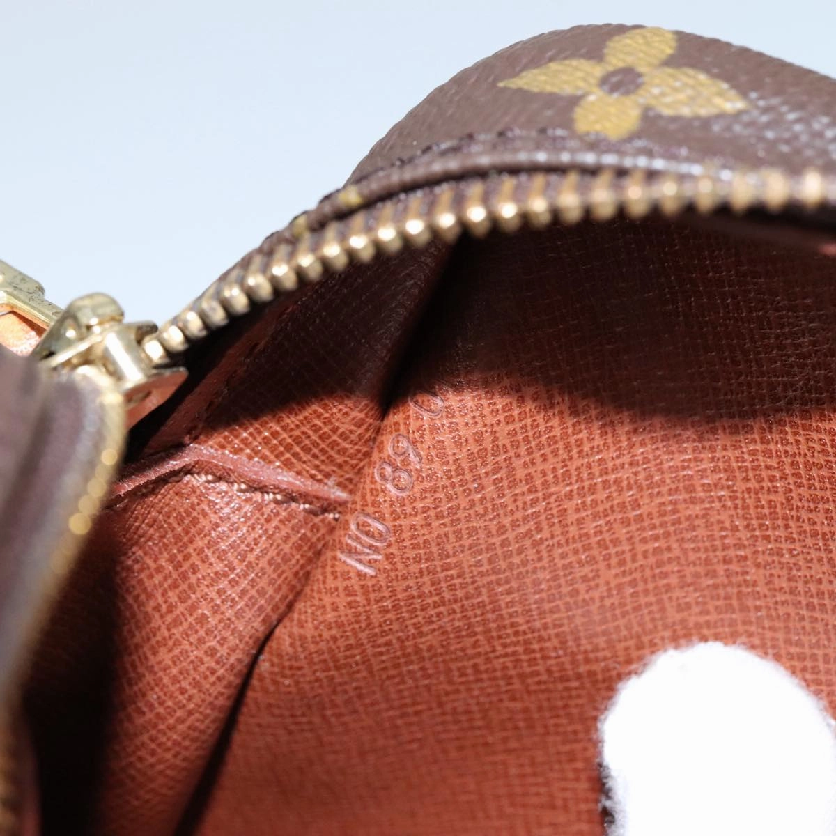 LOUIS VUITTON Monogram Trocadero 23 Shoulder Bag M51276 LV 104942