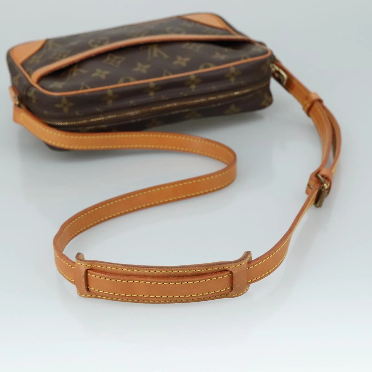 LOUIS VUITTON Monogram Trocadero 23 Shoulder Bag M51276 LV 104942