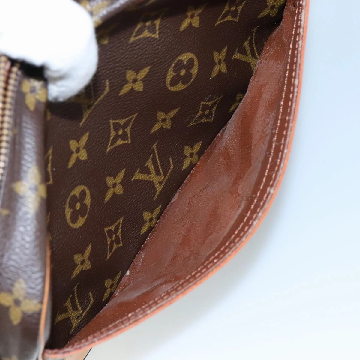 LOUIS VUITTON Monogram Trocadero 23 Shoulder Bag M51276 LV 104942