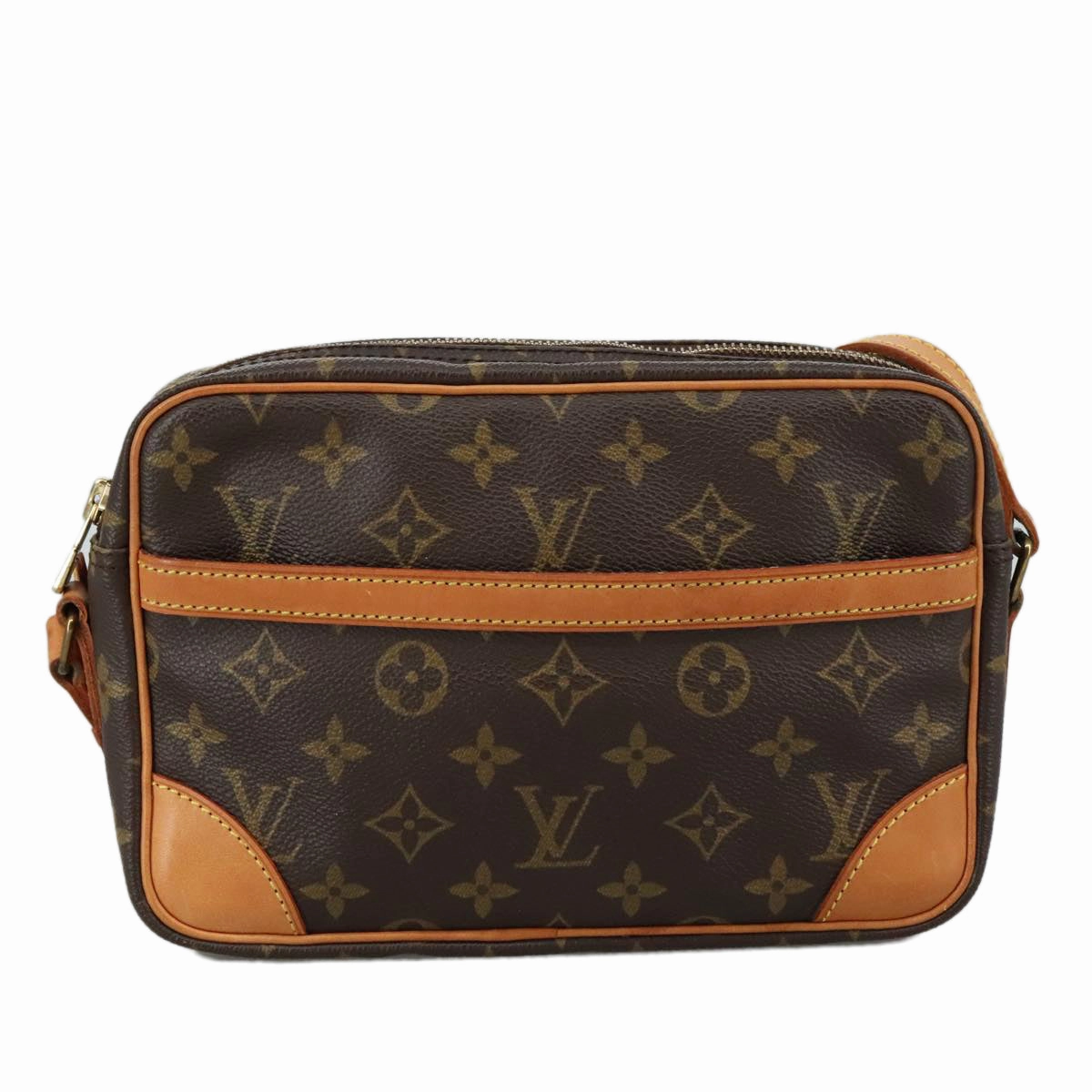 LOUIS VUITTON Monogram Trocadero 23 Shoulder Bag M51276 LV 104942