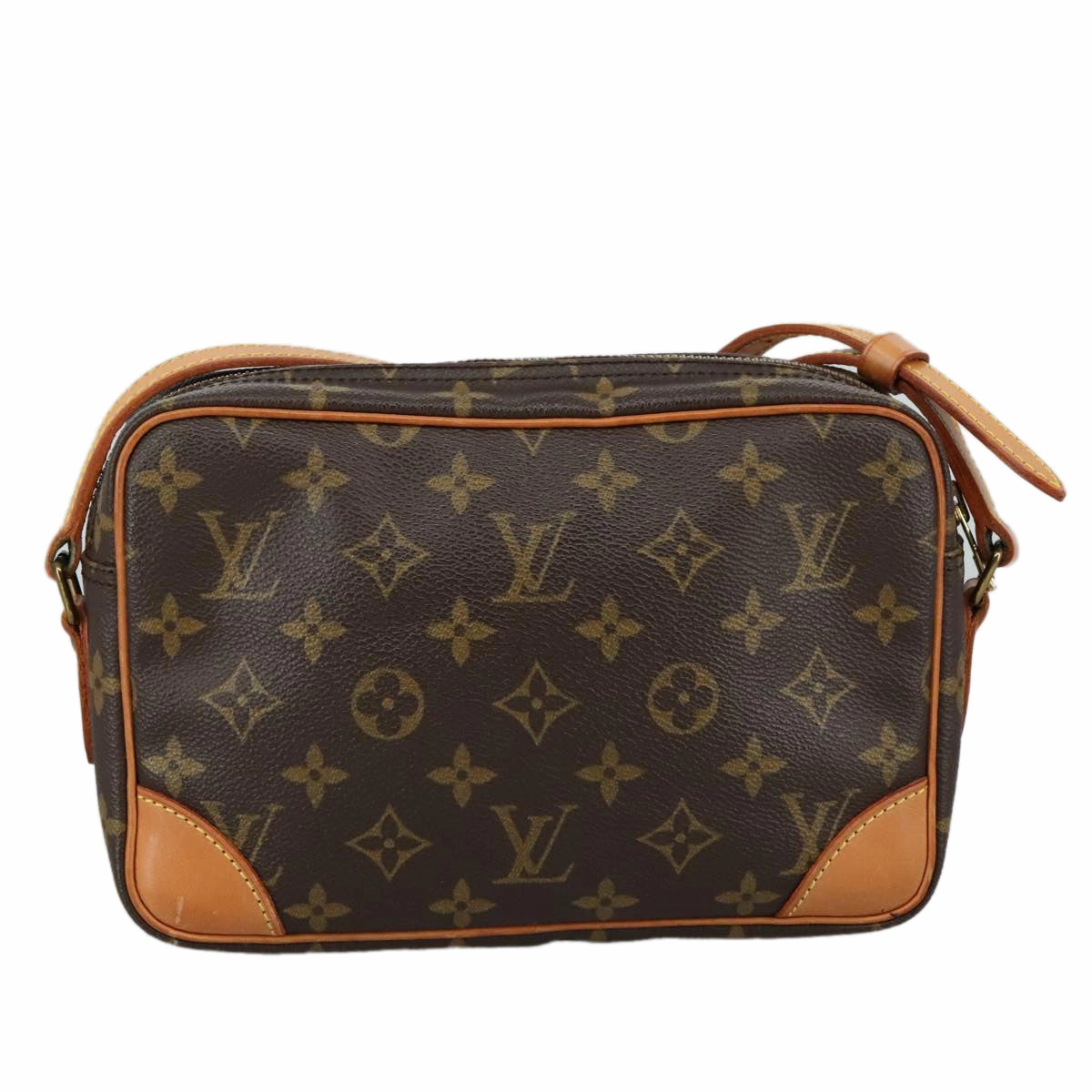 LOUIS VUITTON Monogram Trocadero 23 Shoulder Bag M51276 LV 104942