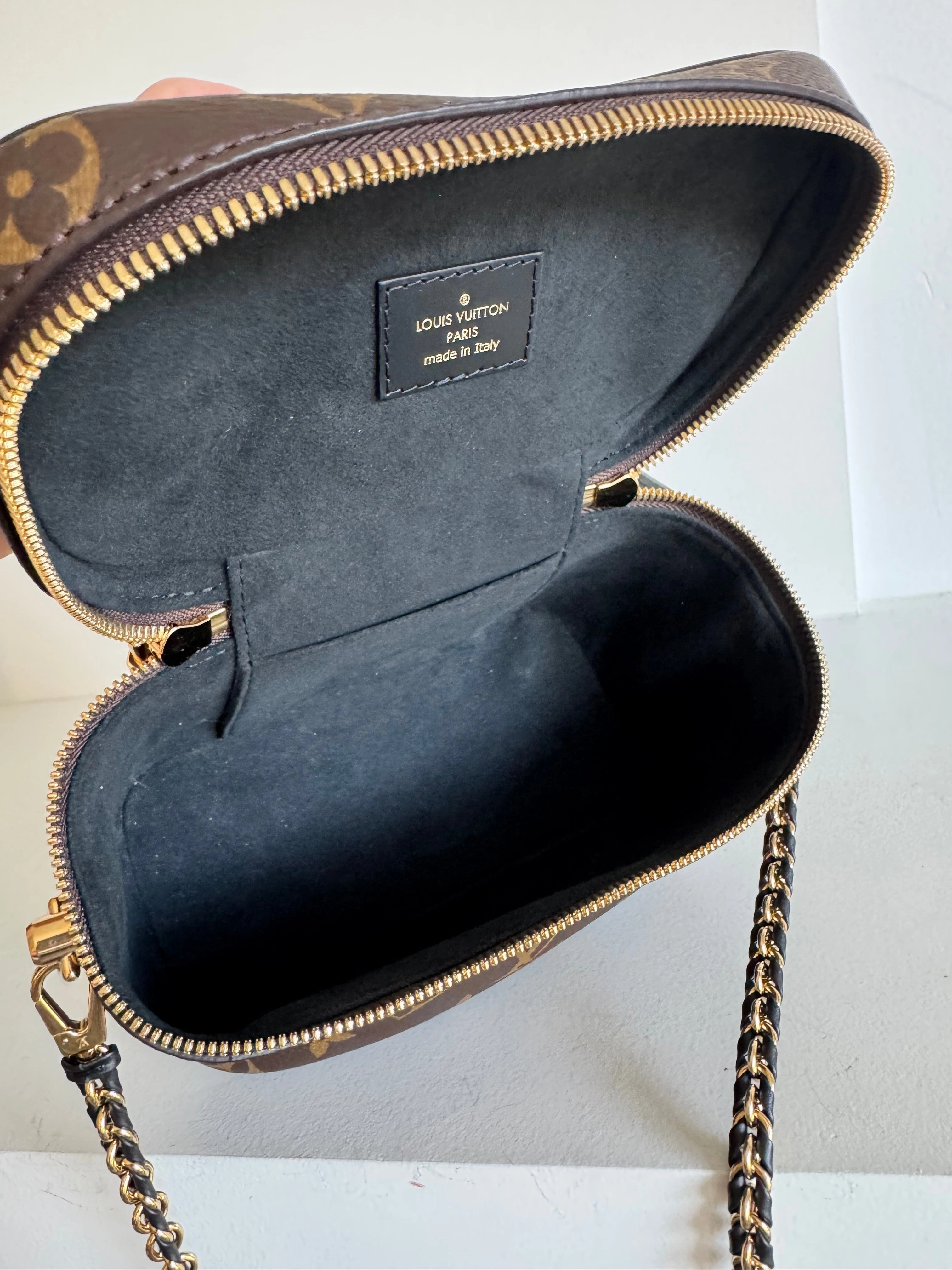 Louis Vuitton Monogram Vanity NV PM Bag Chain Shoulder