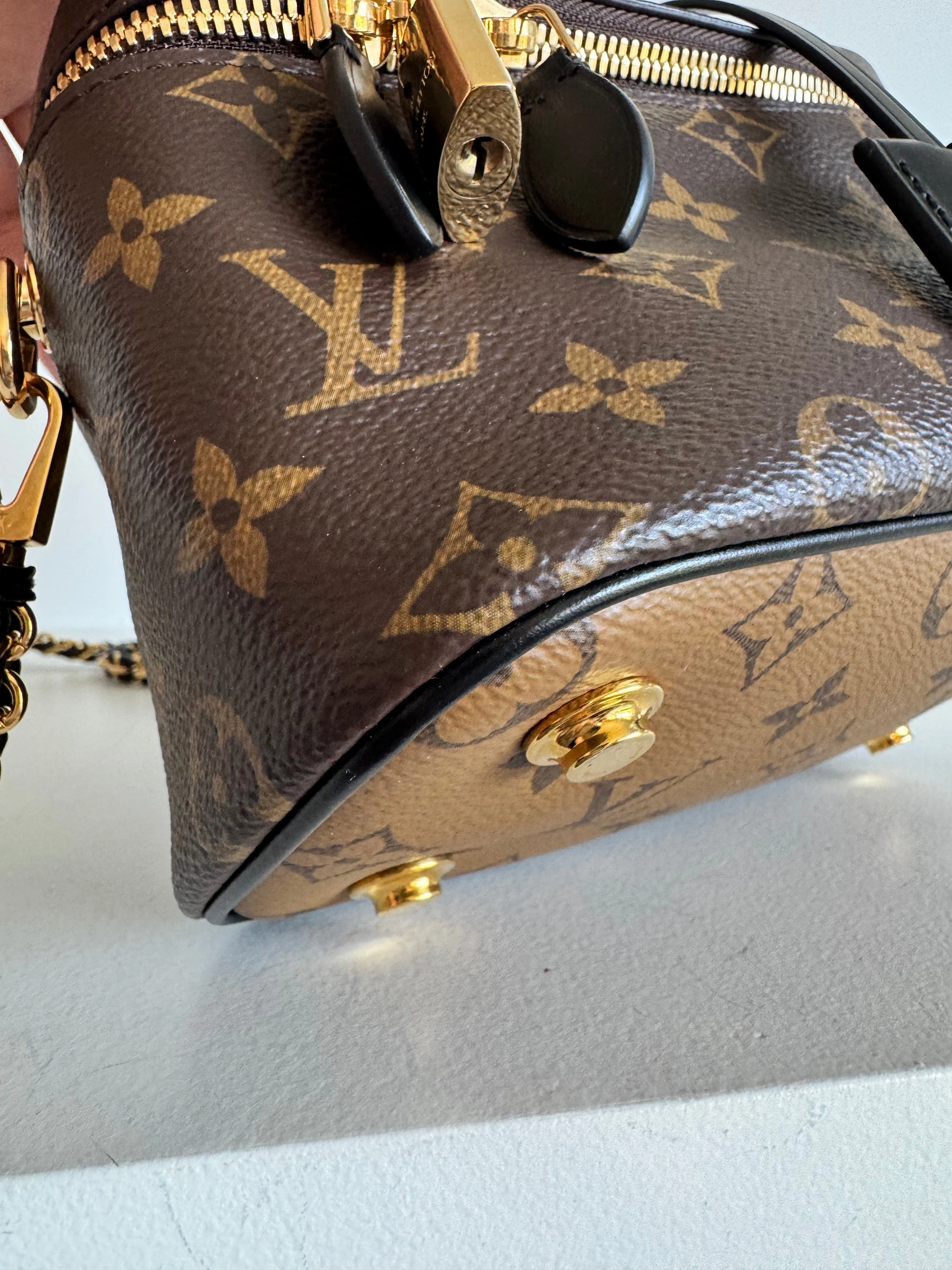 Louis Vuitton Monogram Vanity NV PM Bag Chain Shoulder
