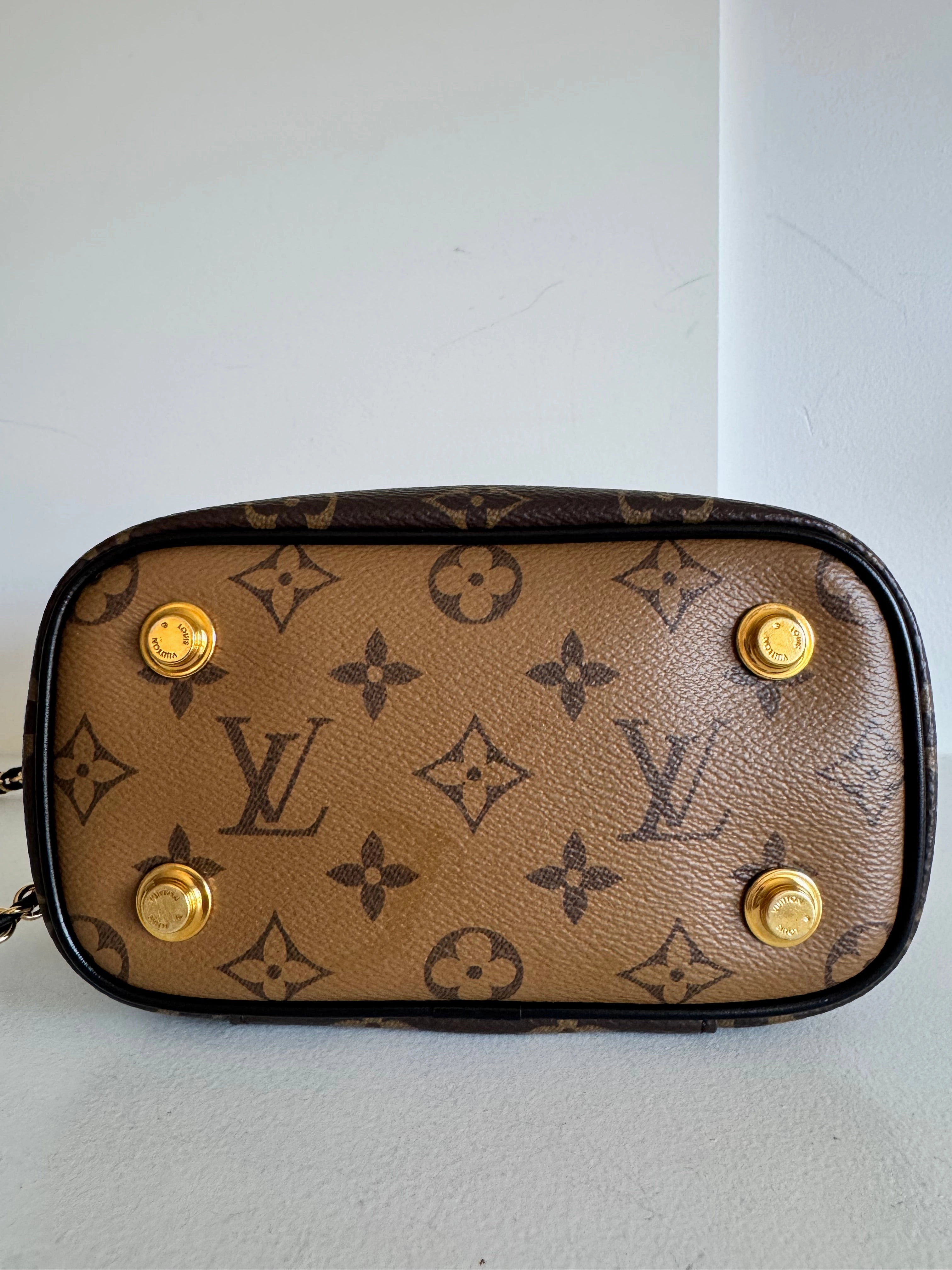Louis Vuitton Monogram Vanity NV PM Bag Chain Shoulder