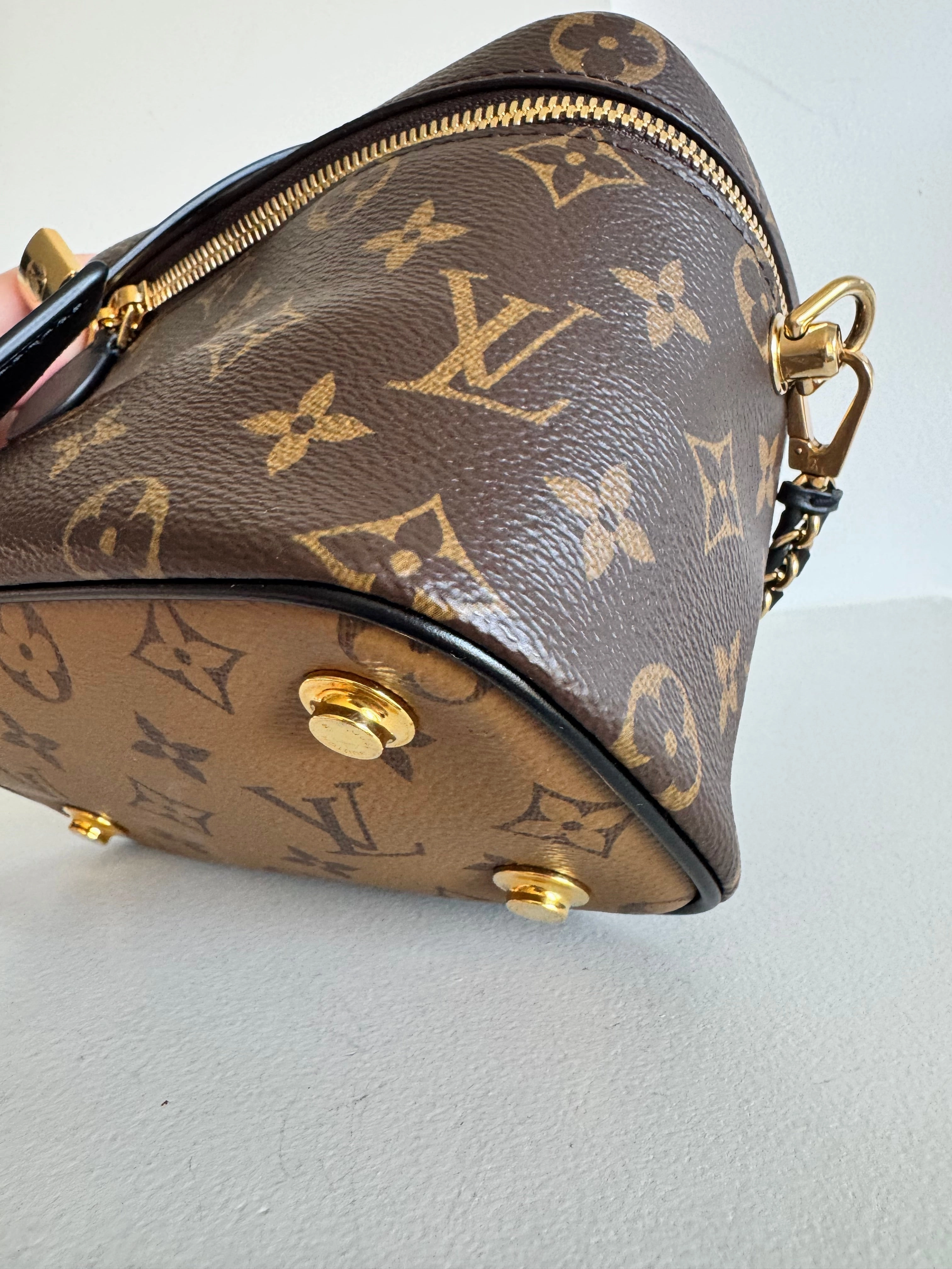 Louis Vuitton Monogram Vanity NV PM Bag Chain Shoulder