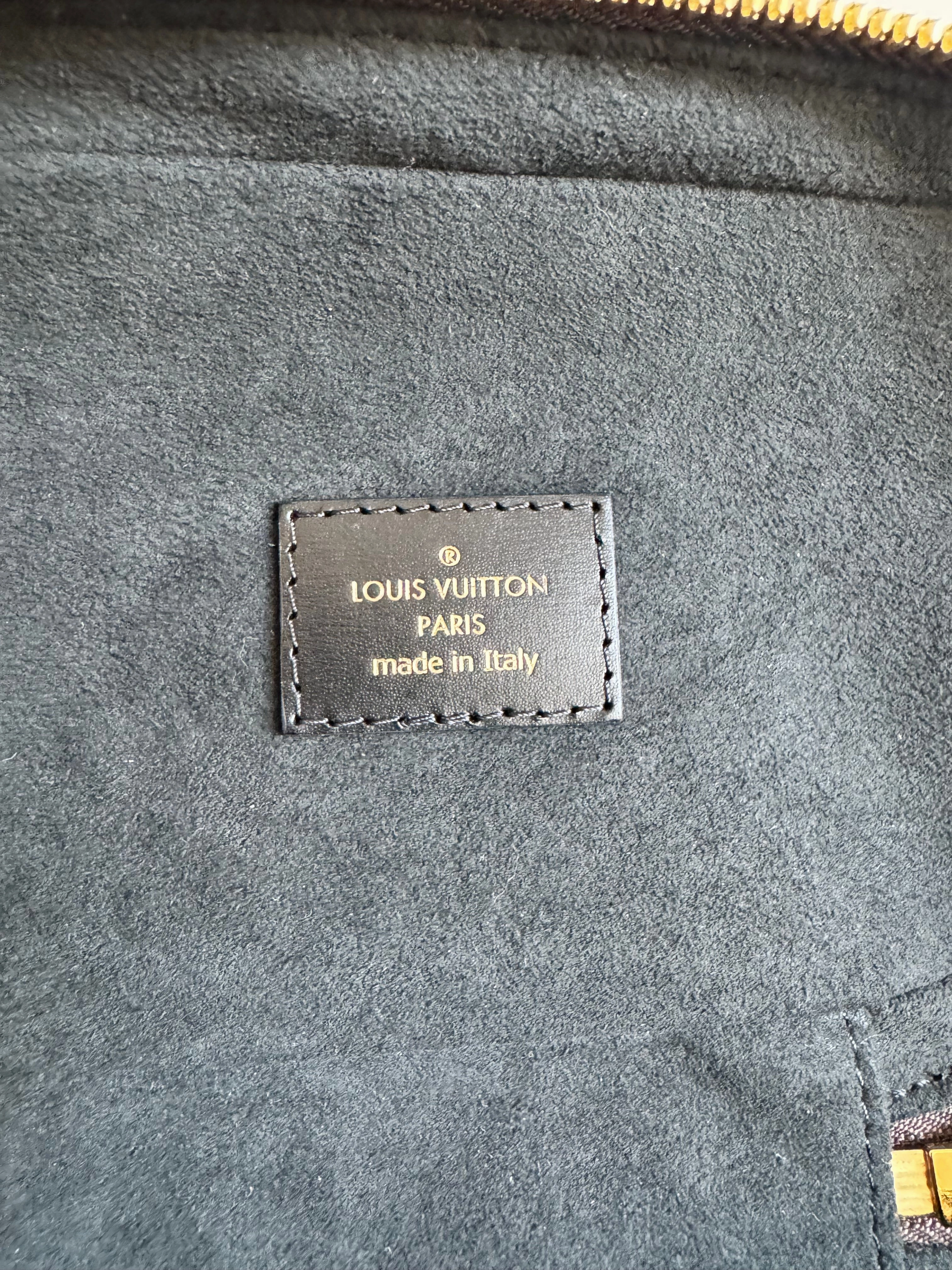 Louis Vuitton Monogram Vanity NV PM Bag Chain Shoulder