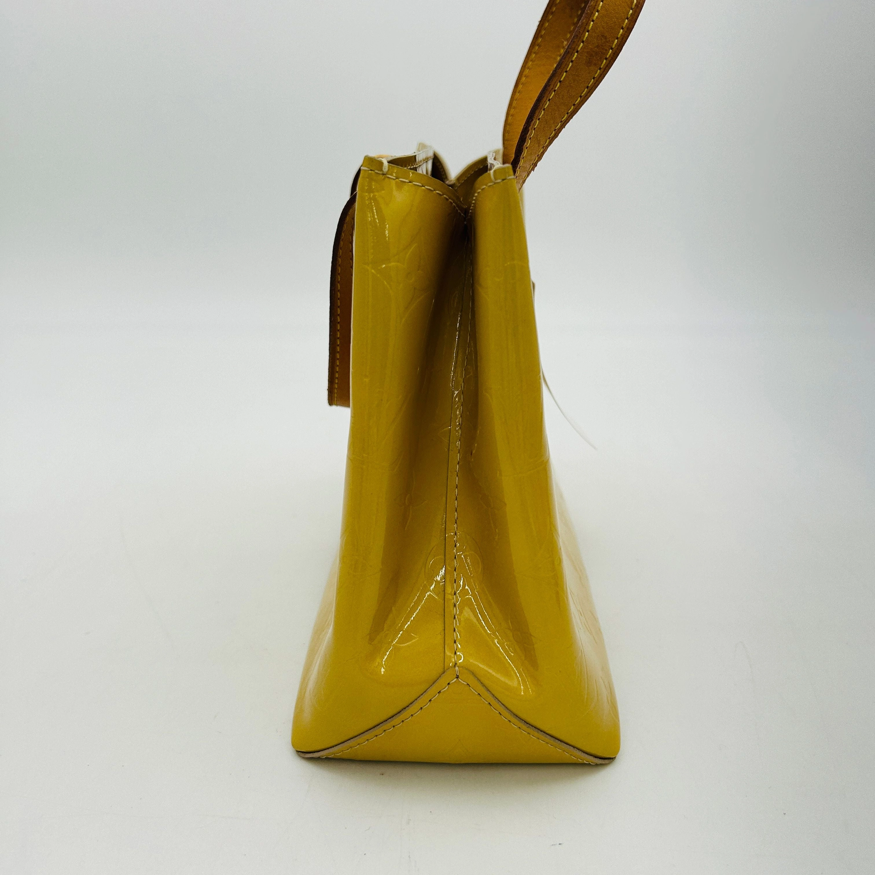 Louis Vuitton Monogram Vernis Colombus Vintage - Yellow Totes, Handbags  B12233TTN4