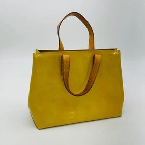Louis Vuitton Monogram Vernis Colombus Vintage - Yellow Totes, Handbags  B12233TTN4