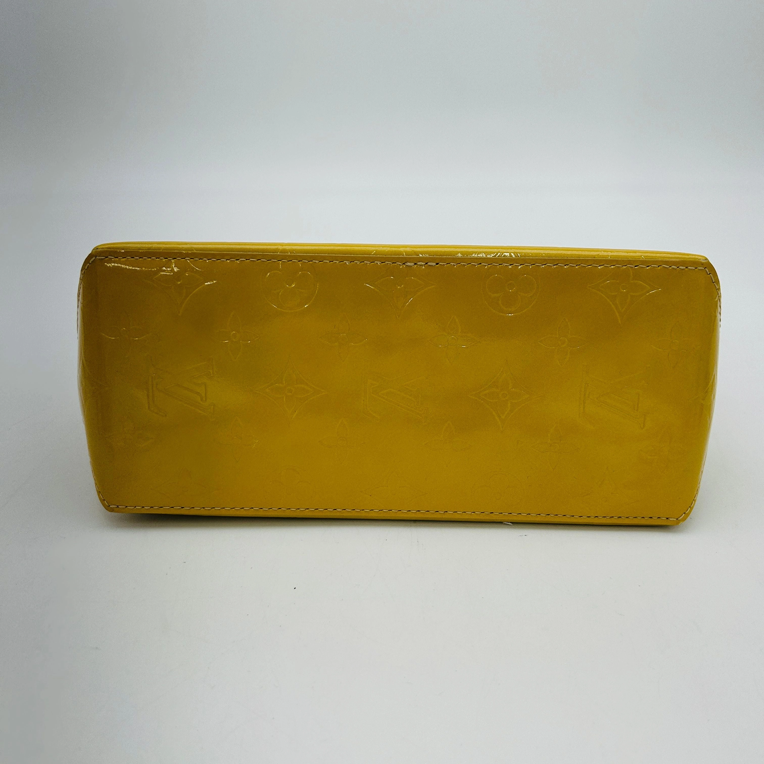 Louis Vuitton Monogram Vernis Colombus Vintage - Yellow Totes, Handbags  B12233TTN4