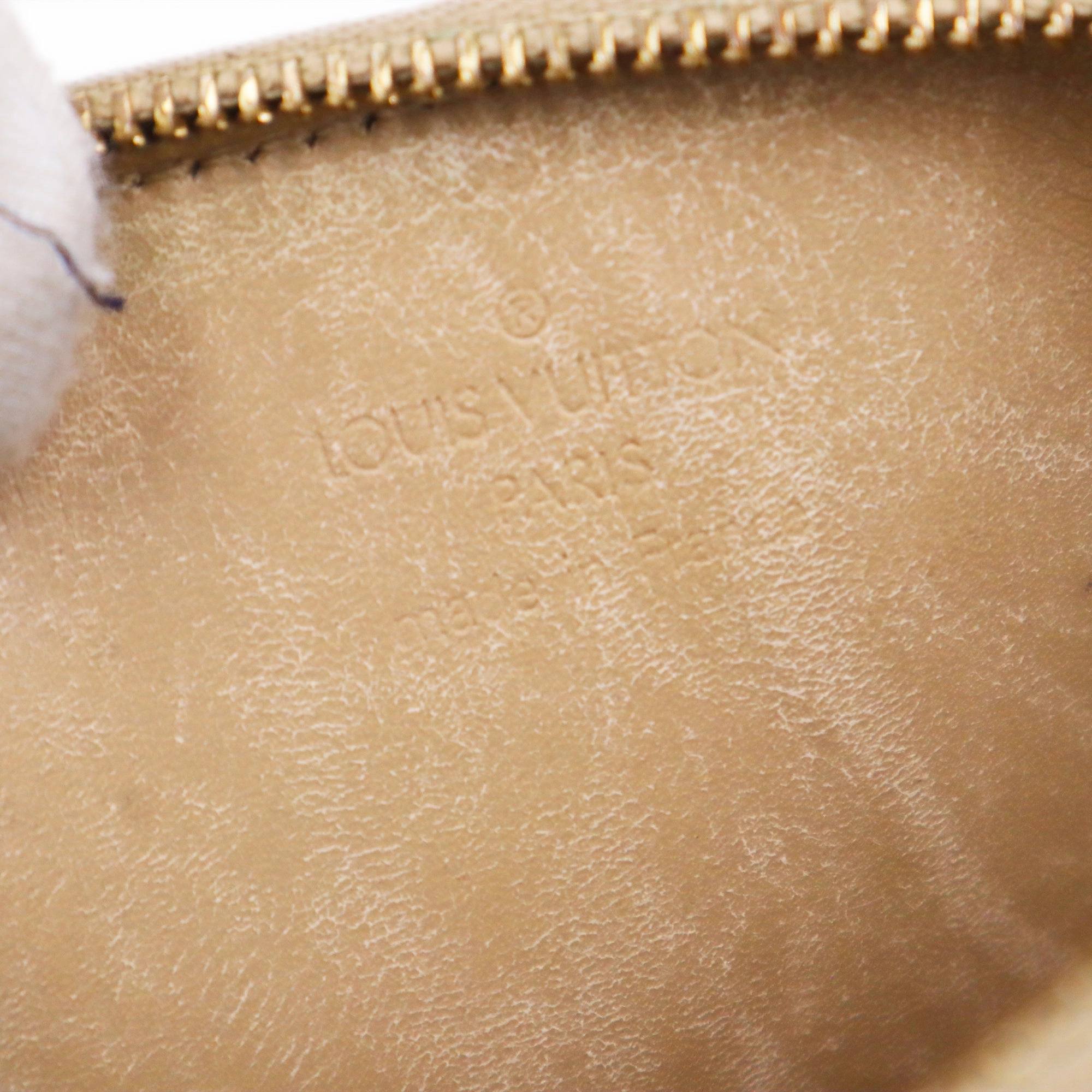 Louis Vuitton Monogram Vernis Lexington Pochette Shoulder Bag