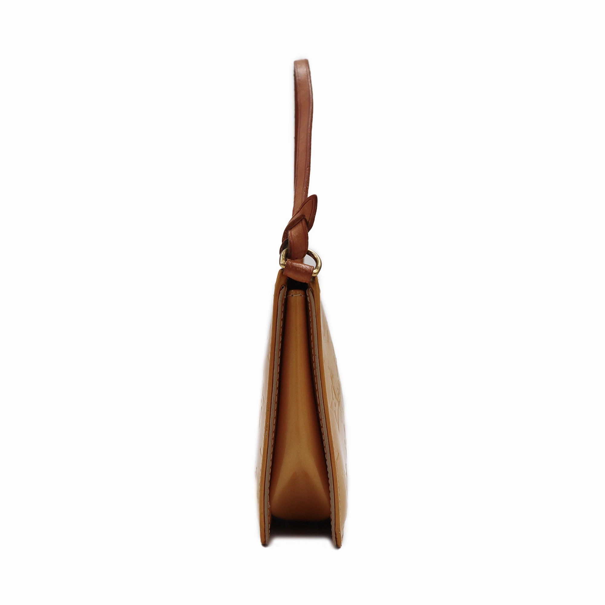 Louis Vuitton Monogram Vernis Lexington Pochette Shoulder Bag