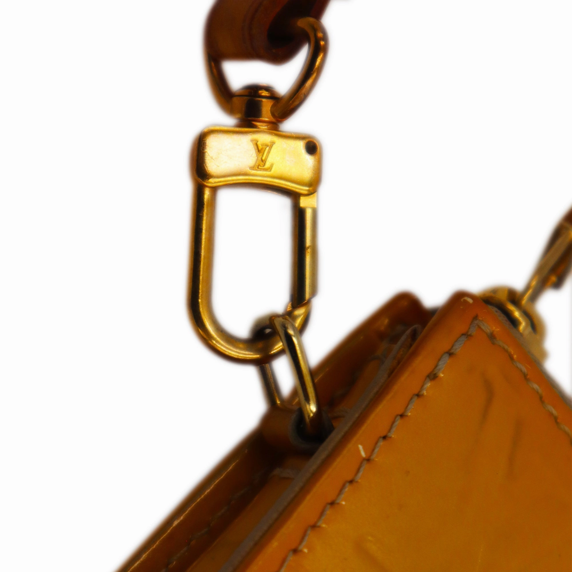 Louis Vuitton Monogram Vernis Lexington Pochette Shoulder Bag