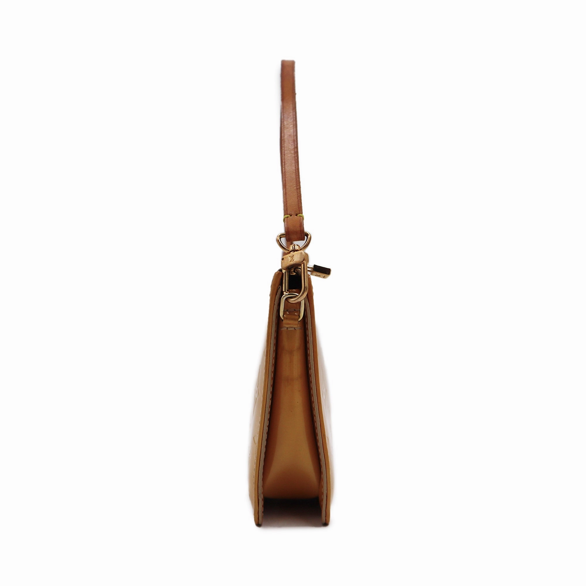 Louis Vuitton Monogram Vernis Lexington Pochette Shoulder Bag
