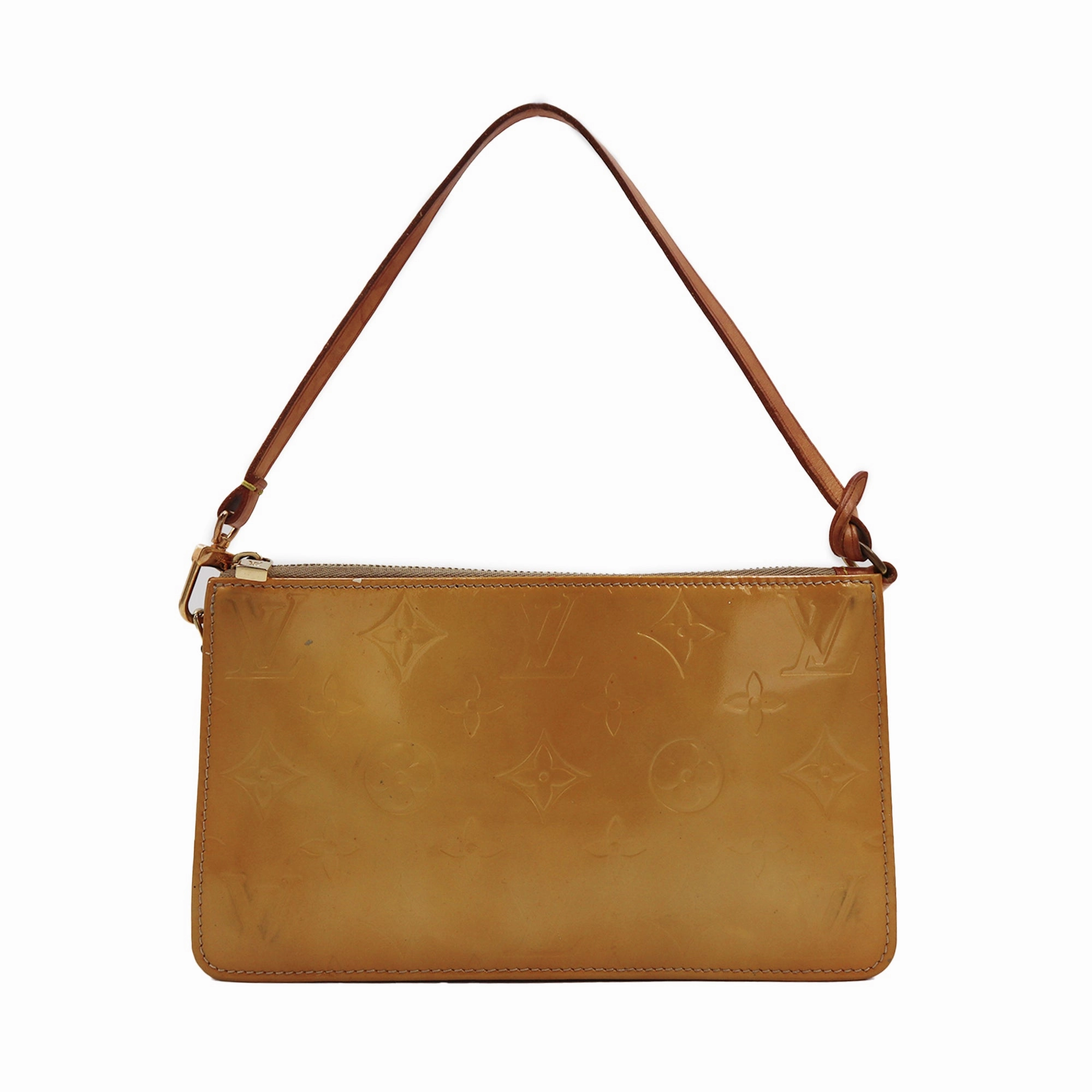Louis Vuitton Monogram Vernis Lexington Pochette Shoulder Bag