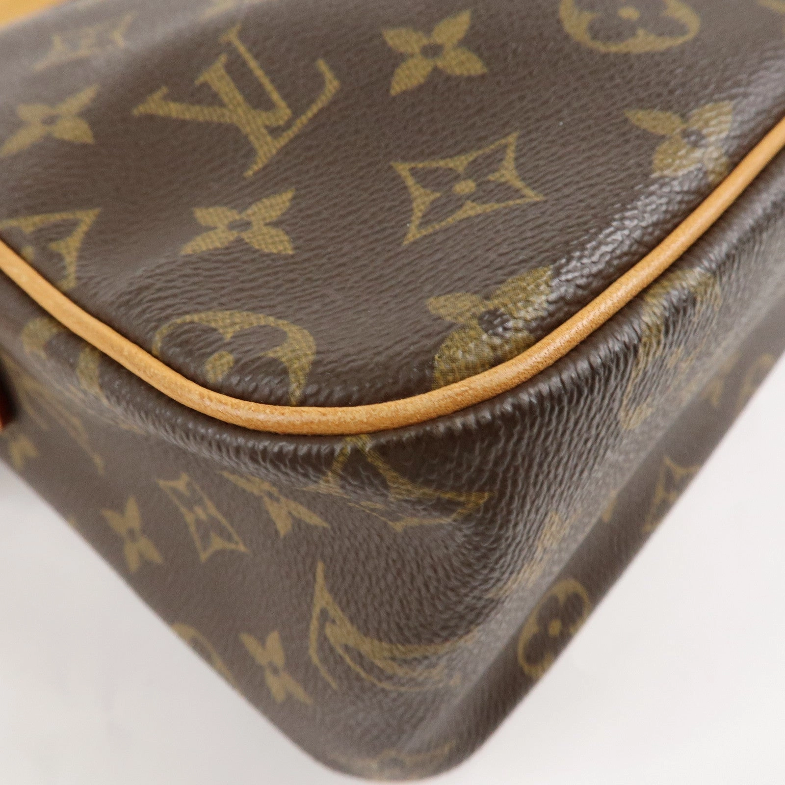 Louis Vuitton Monogram Viva Cite GM Shoulder Bag M51163