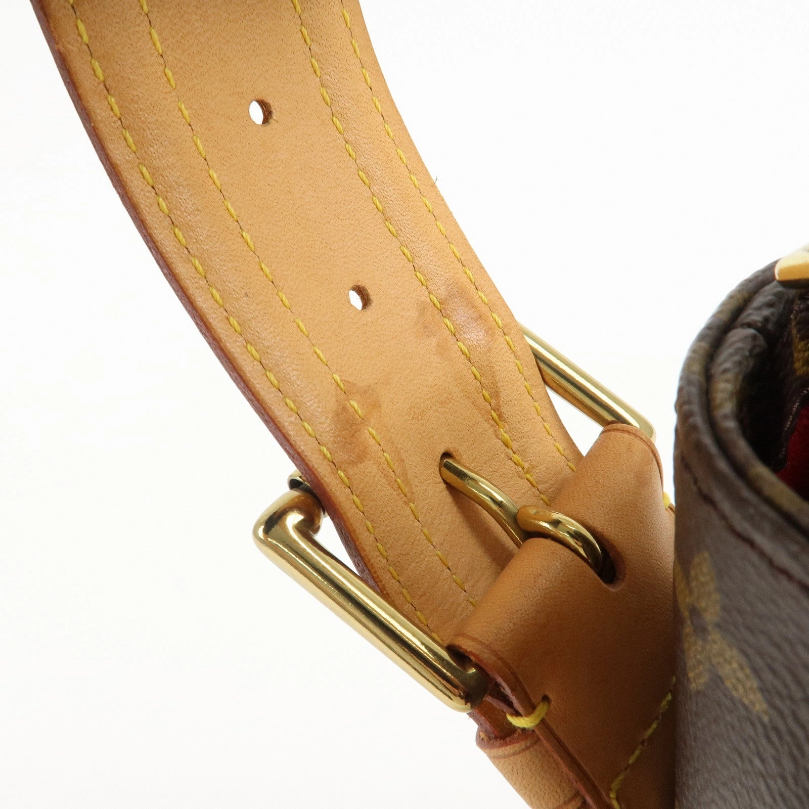Louis Vuitton Monogram Viva Cite GM Shoulder Bag M51163