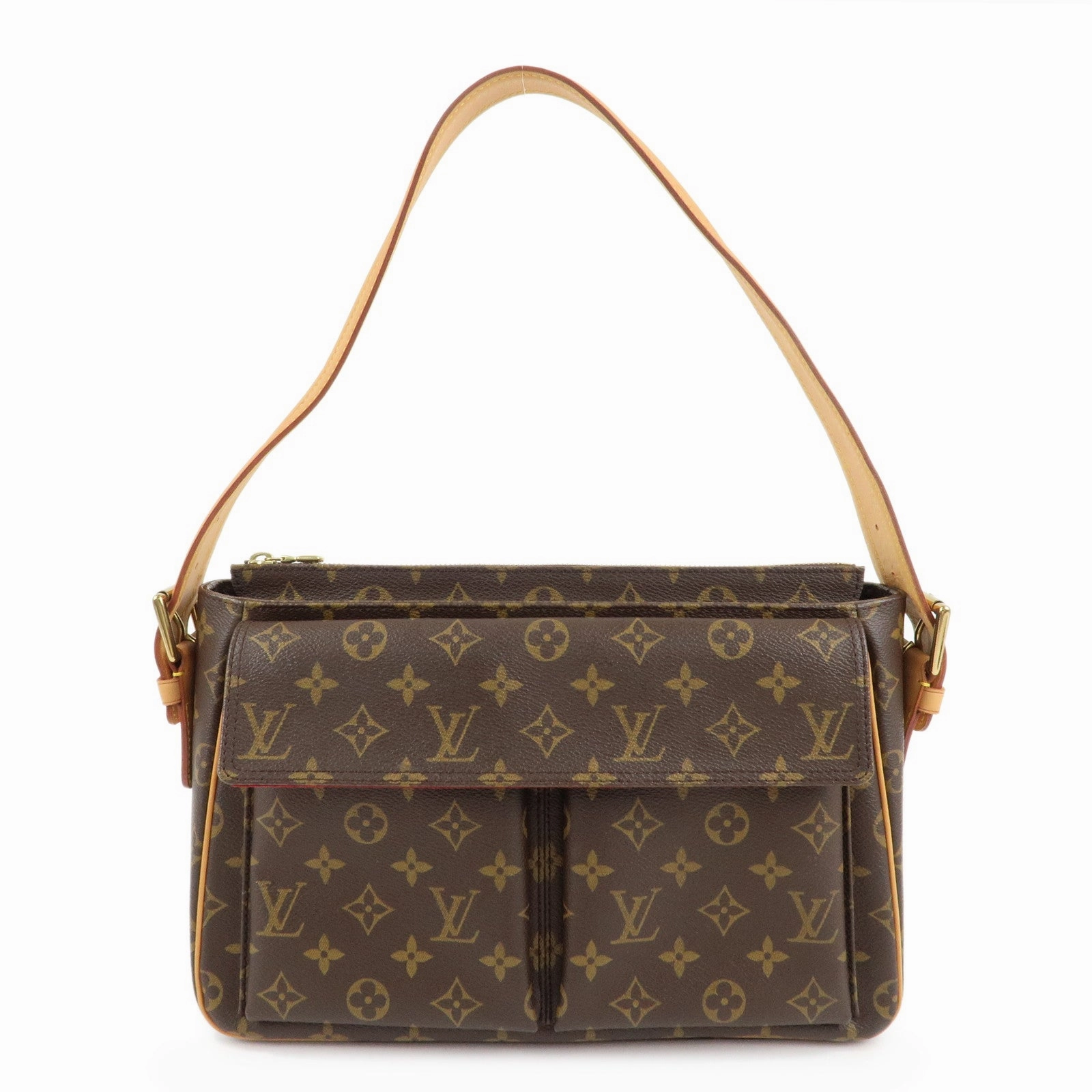 Louis Vuitton Monogram Viva Cite GM Shoulder Bag M51163