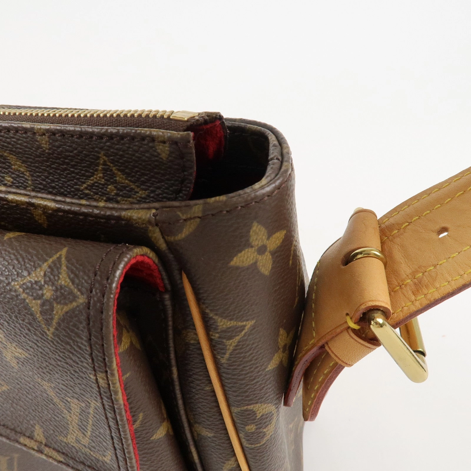 Louis Vuitton Monogram Viva Cite GM Shoulder Bag M51163