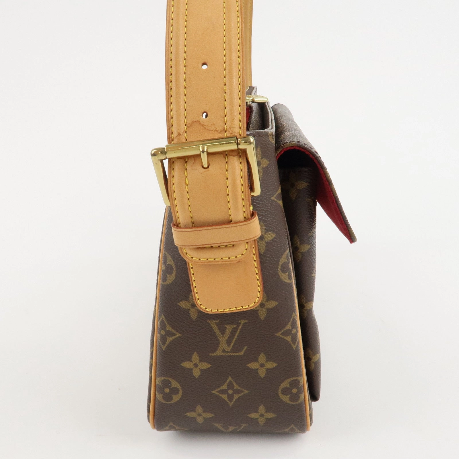 Louis Vuitton Monogram Viva Cite GM Shoulder Bag M51163