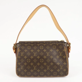 Louis Vuitton Monogram Viva Cite GM Shoulder Bag M51163