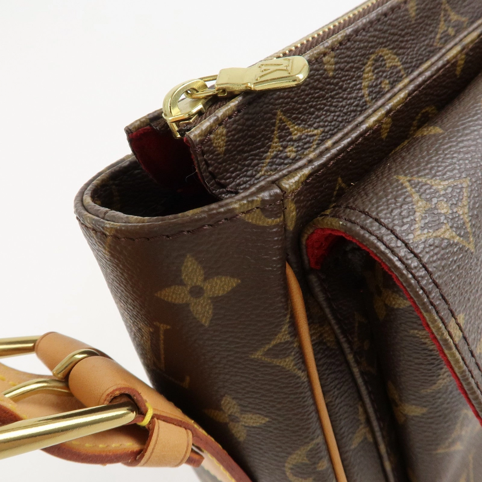 Louis Vuitton Monogram Viva Cite GM Shoulder Bag M51163