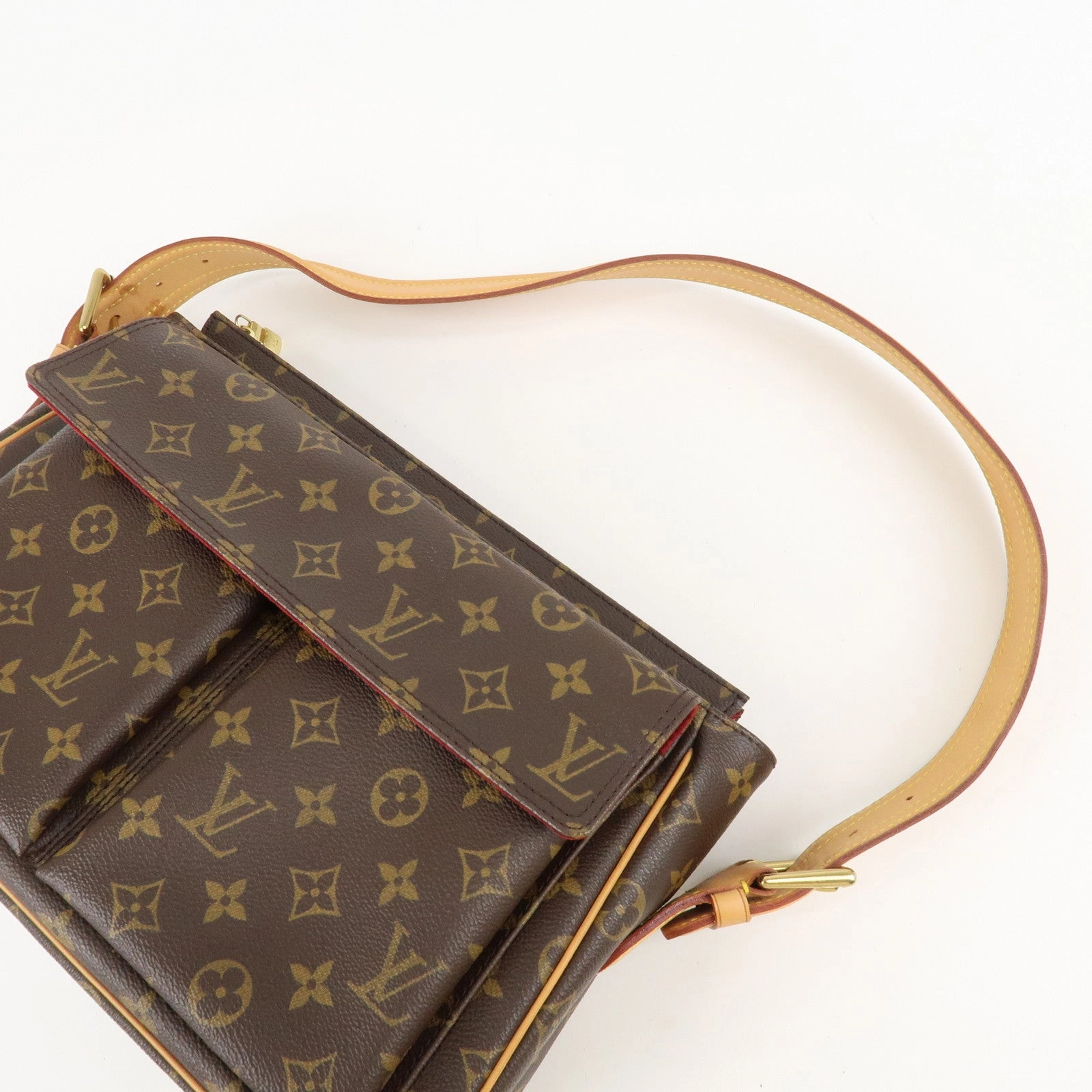 Louis Vuitton Monogram Viva Cite GM Shoulder Bag M51163